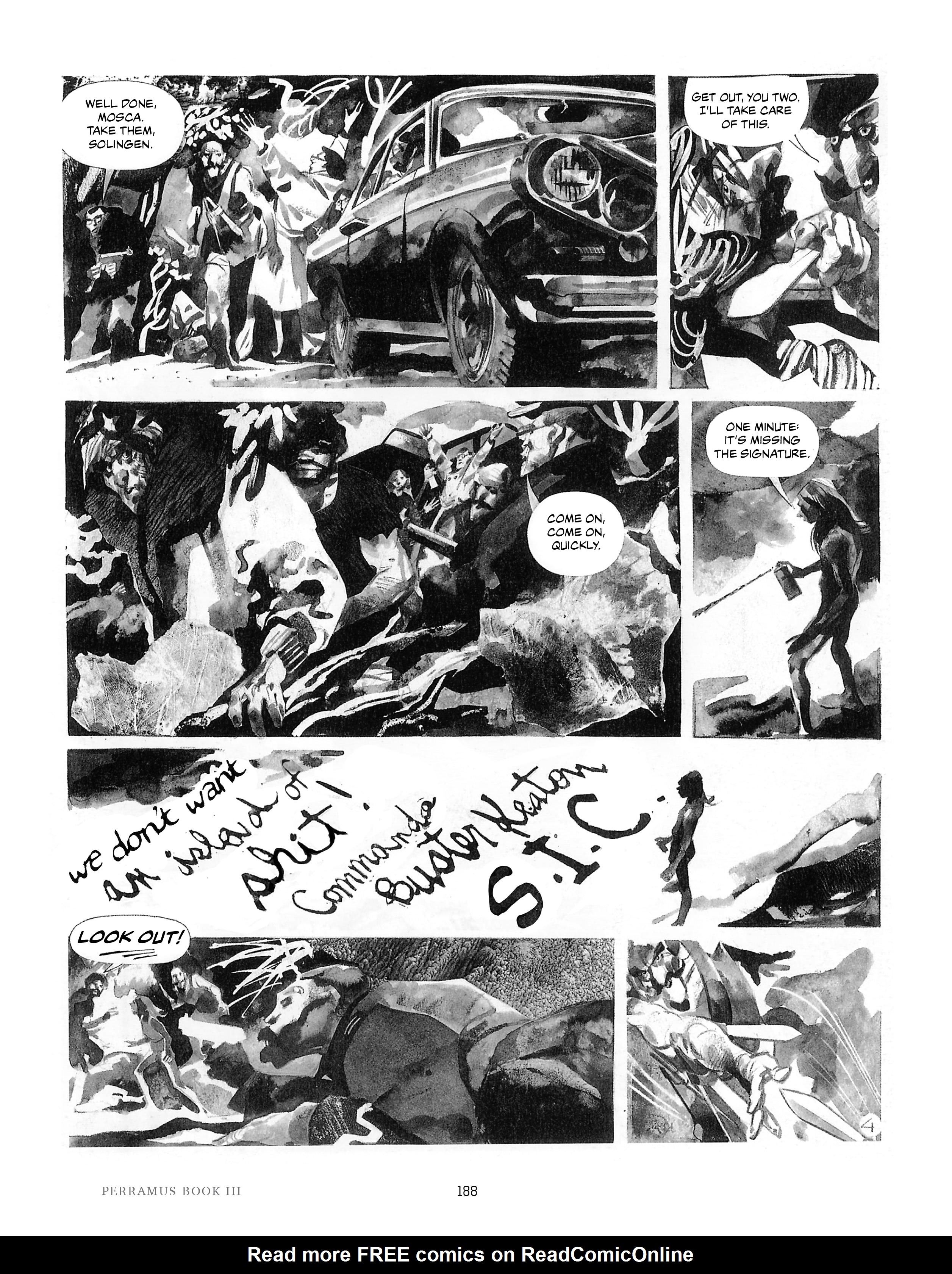 Read online Perramus: The City and Oblivion comic -  Issue # TPB (Part 2) - 74