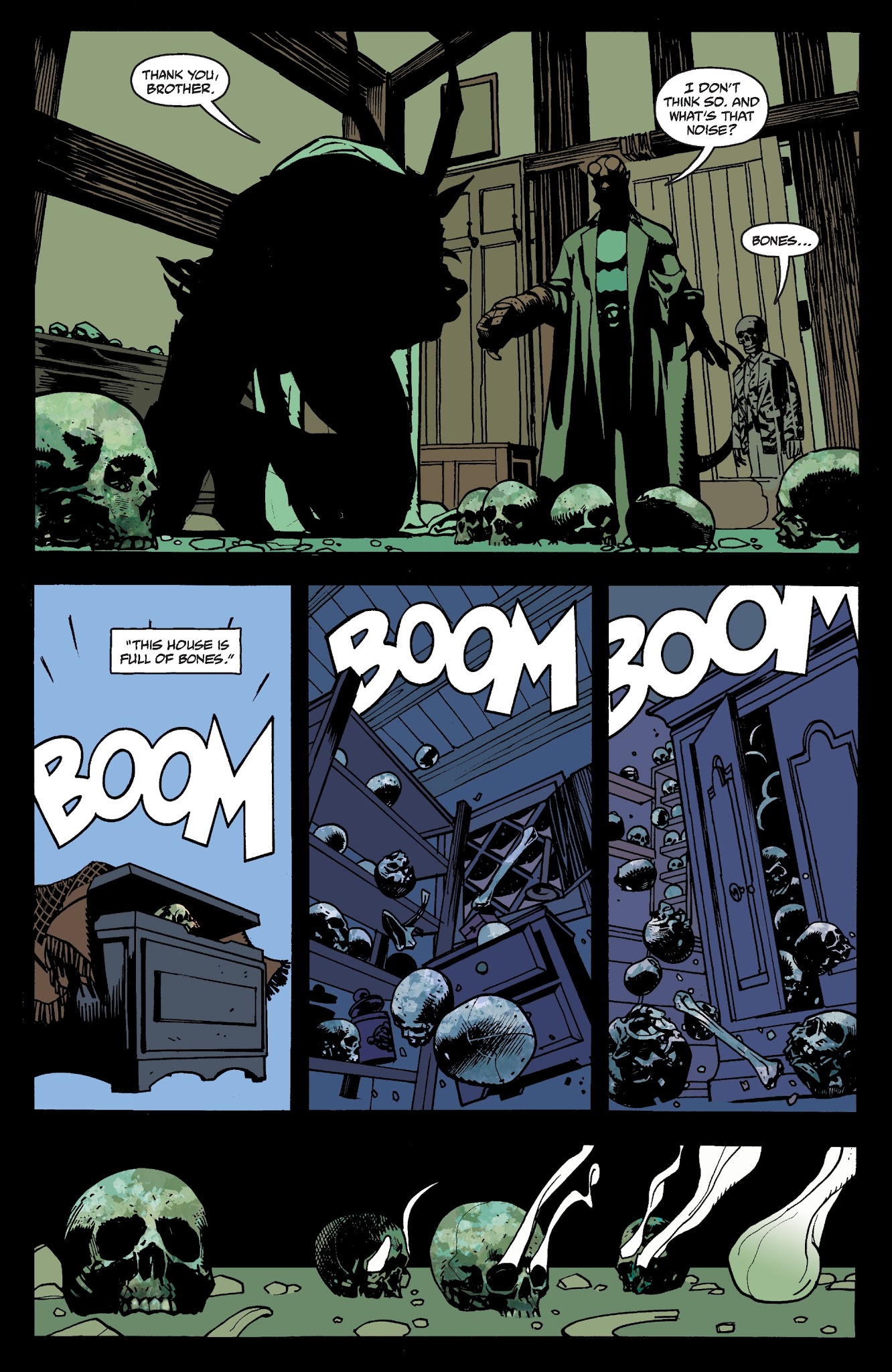 Read online Hellboy: Krampusnacht comic -  Issue # Full - 20