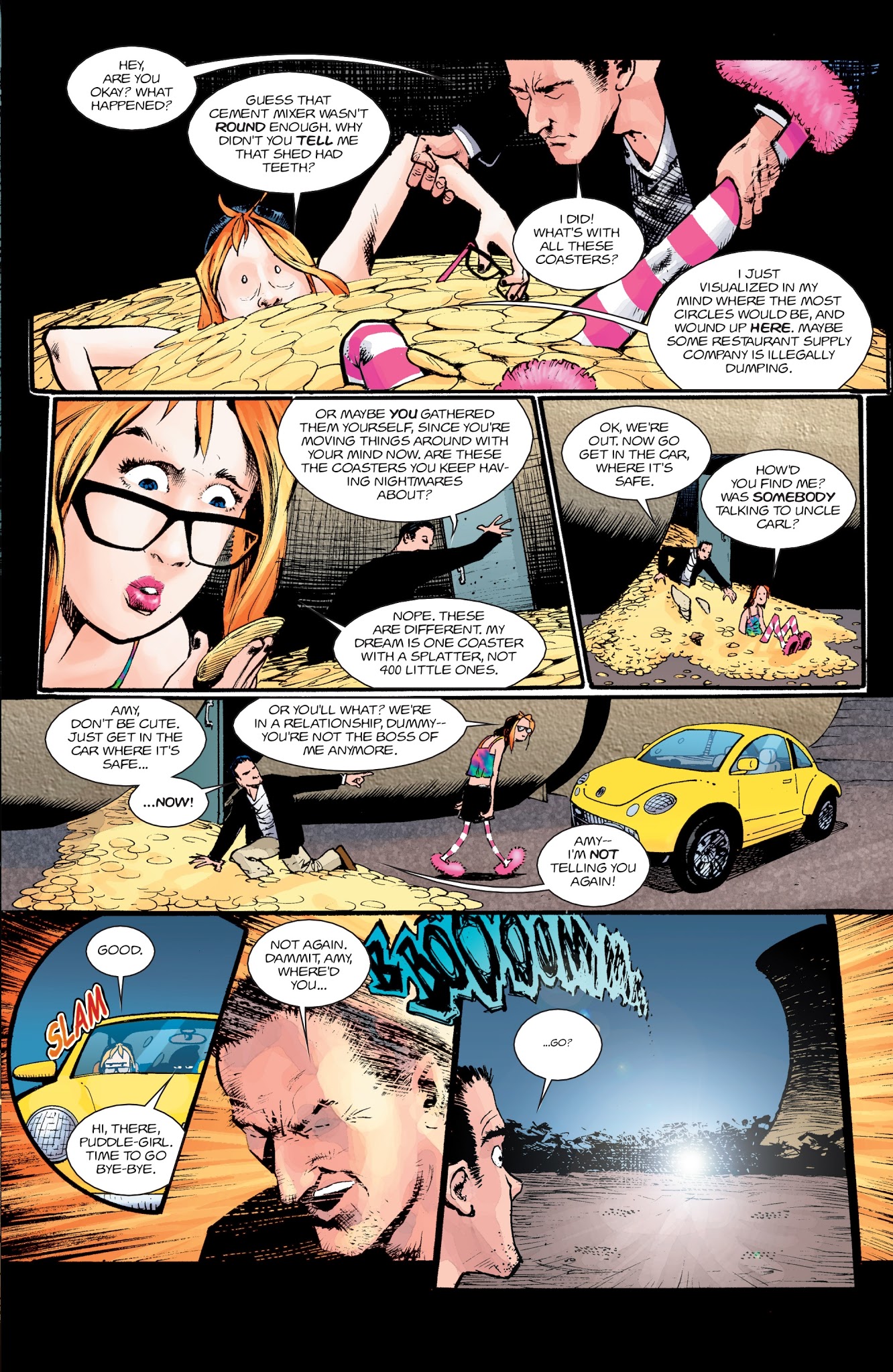 Read online Zero Girl comic -  Issue # _TPB - 101