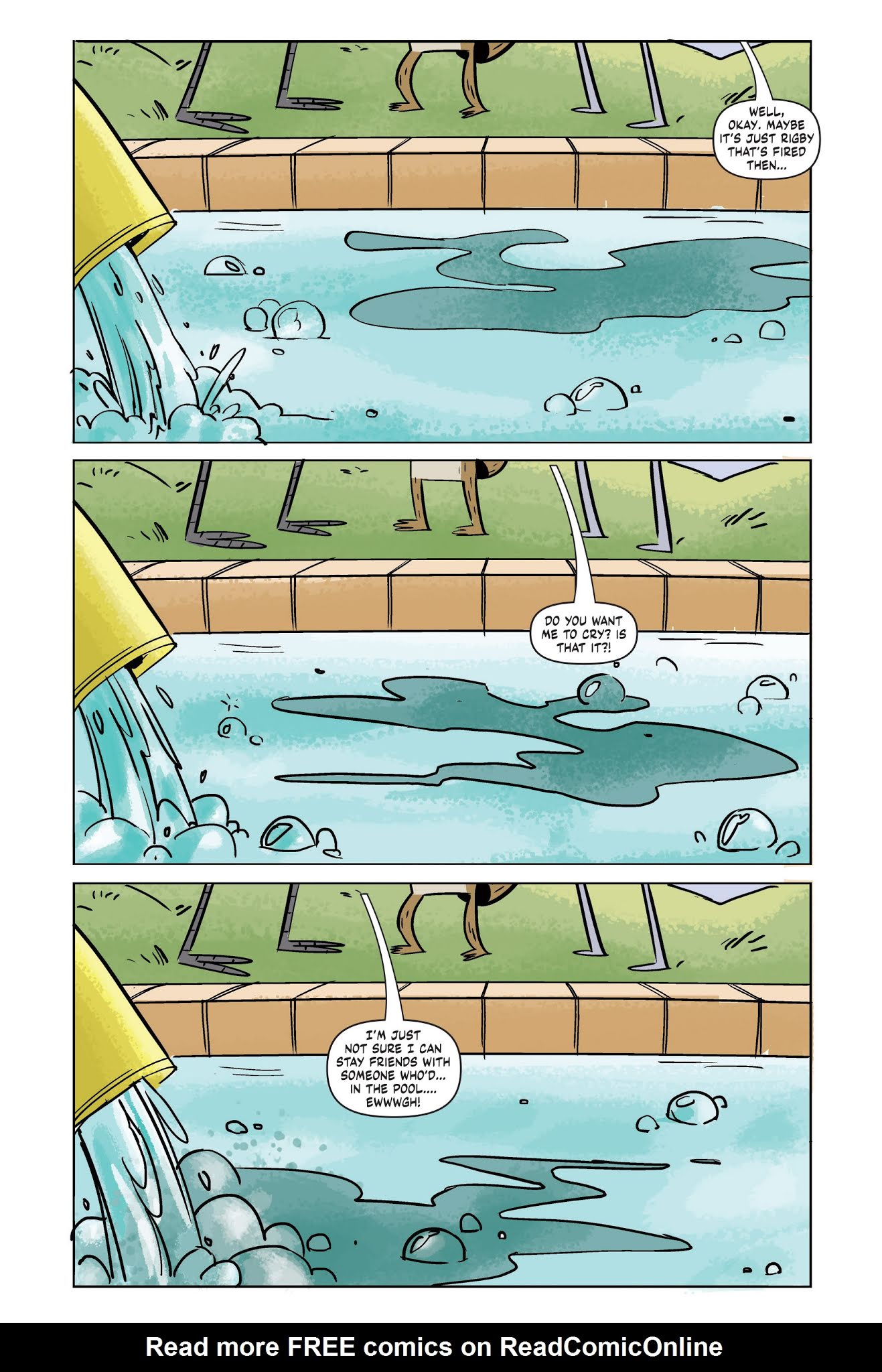 Read online Regular Show: Hydration comic -  Issue # TPB (Part 1) - 56