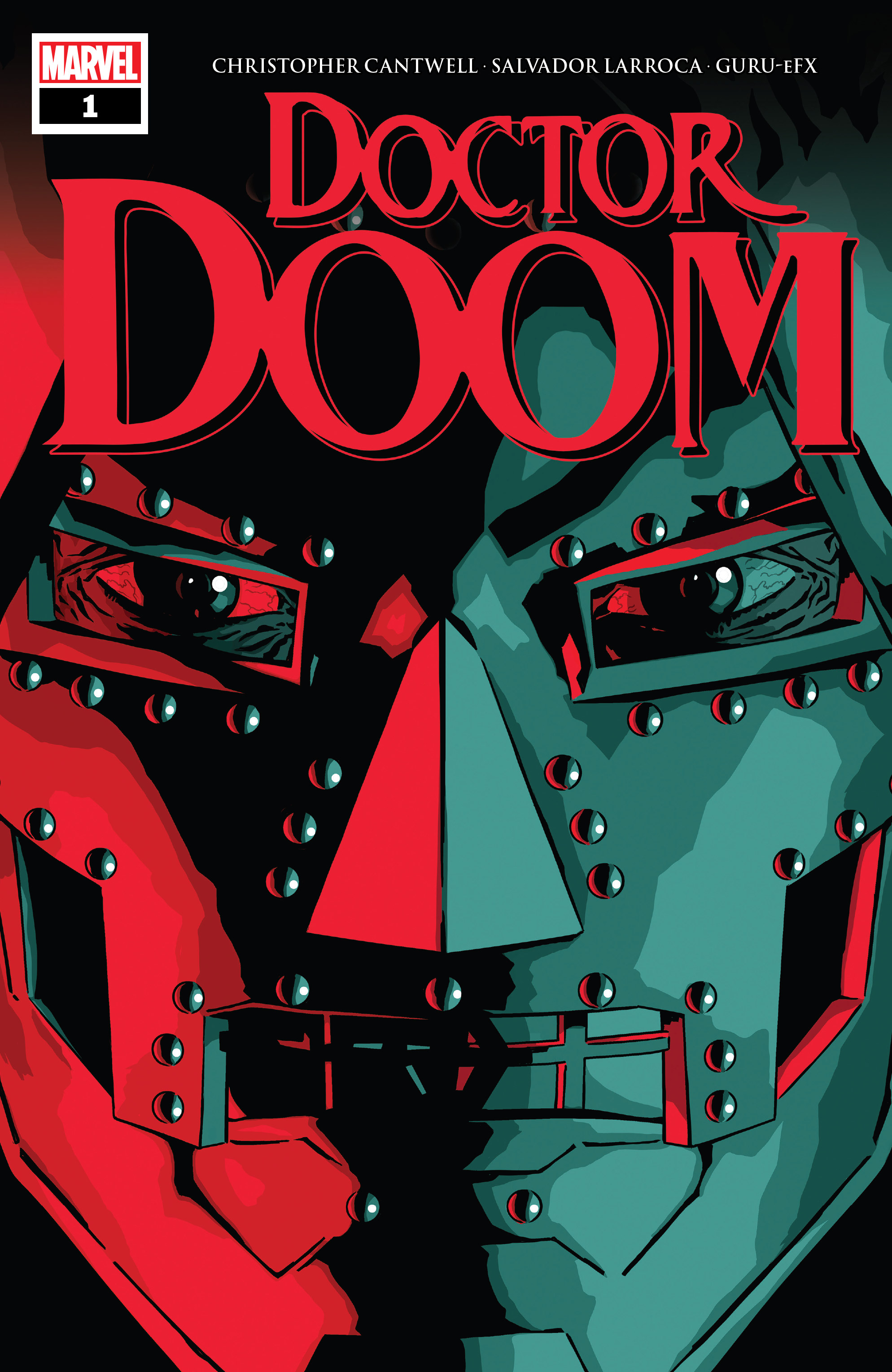 Read online Doctor Doom comic -  Issue #1 - 1