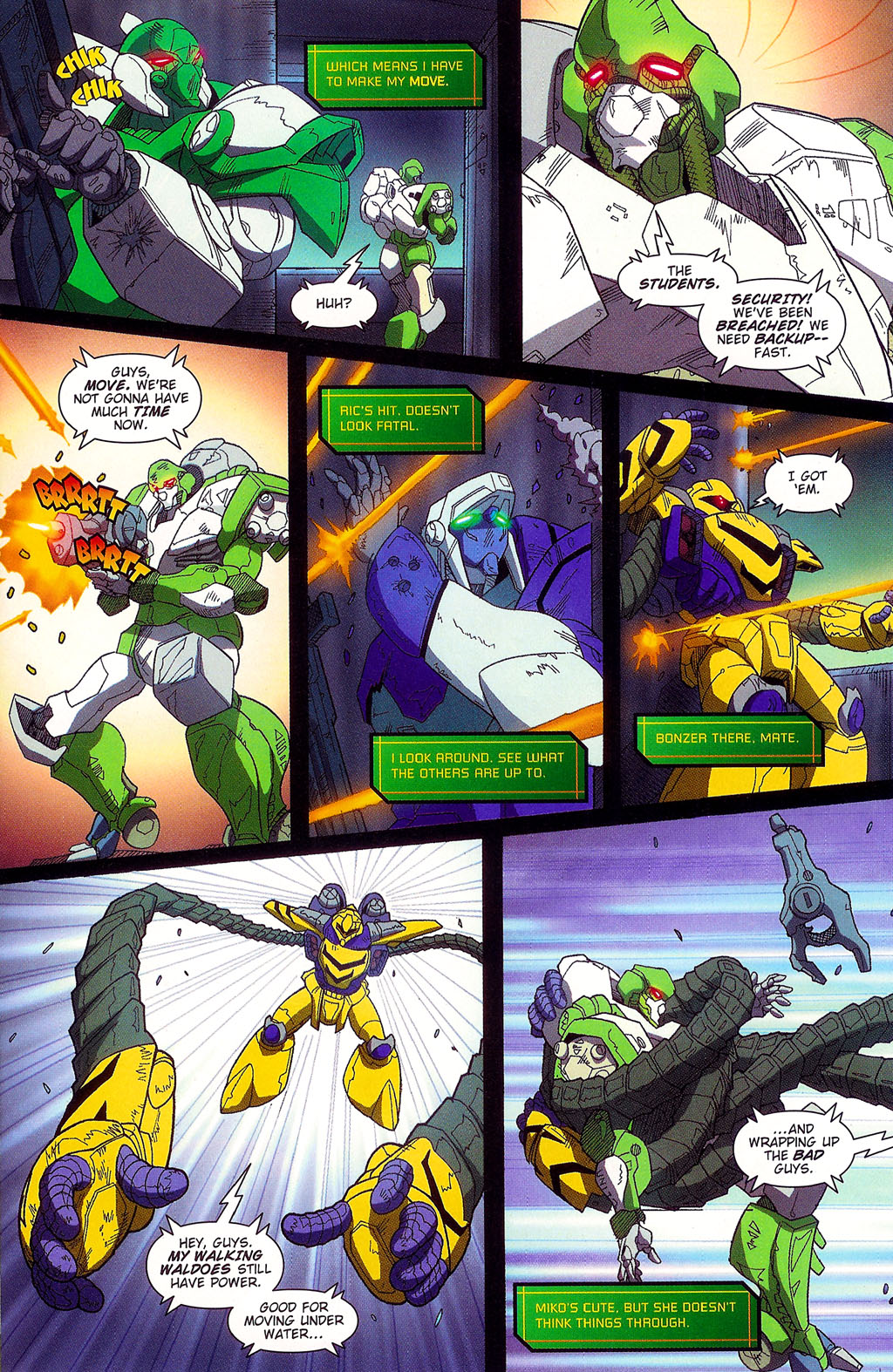 Read online Robo Dojo comic -  Issue #5 - 5