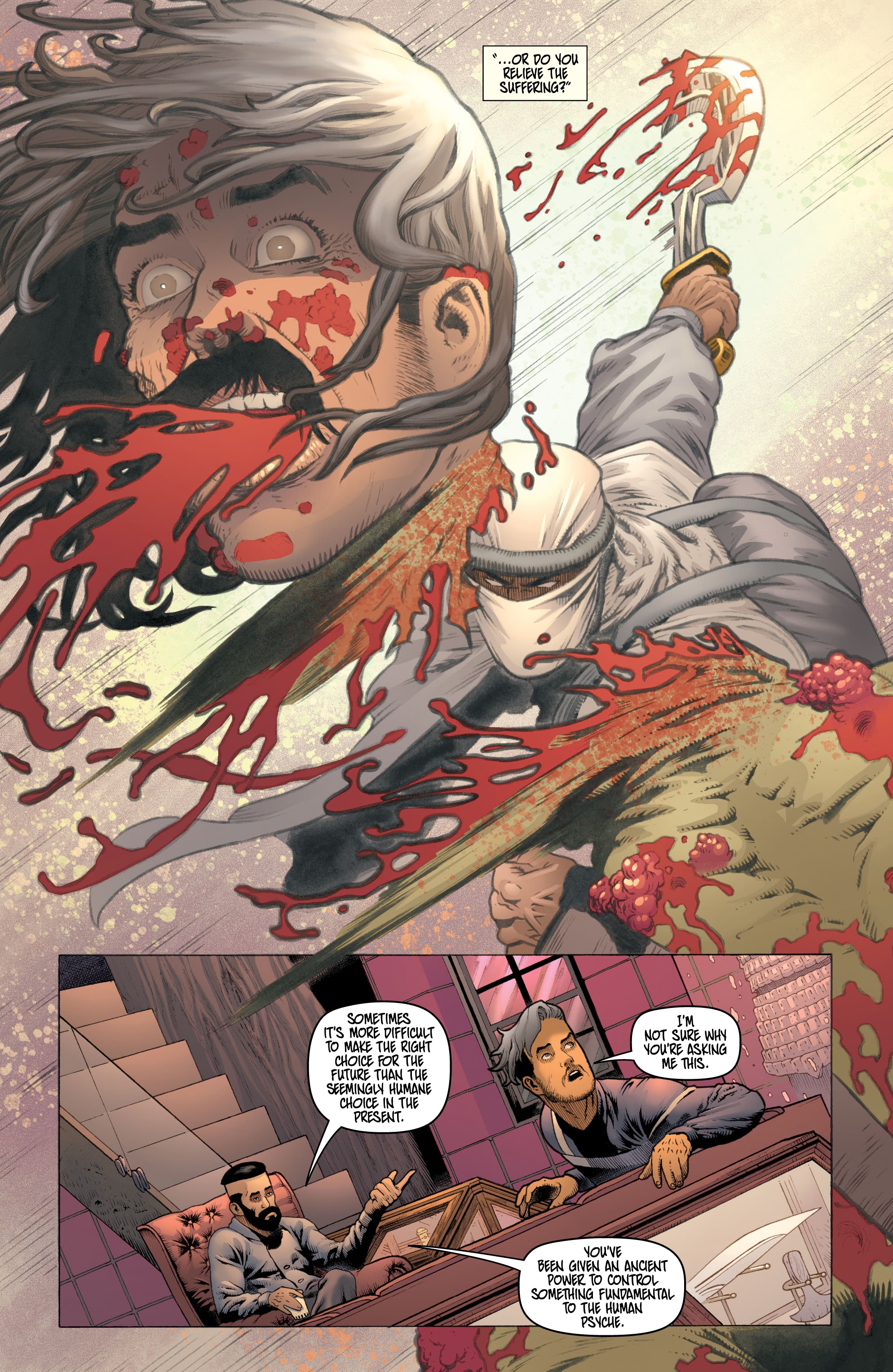 Read online Syphon (2021) comic -  Issue #2 - 5