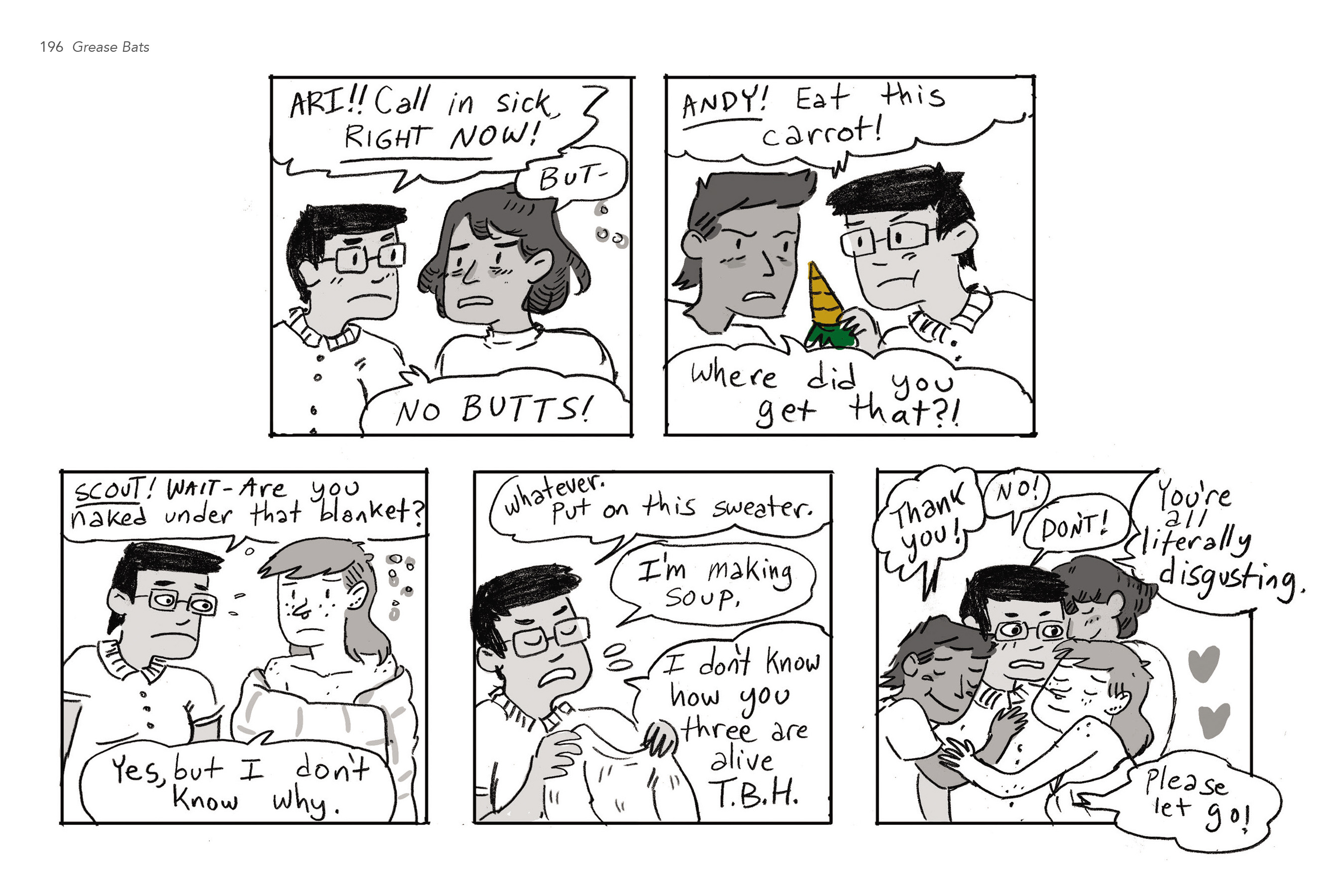 Read online Grease Bats comic -  Issue # TPB (Part 2) - 98