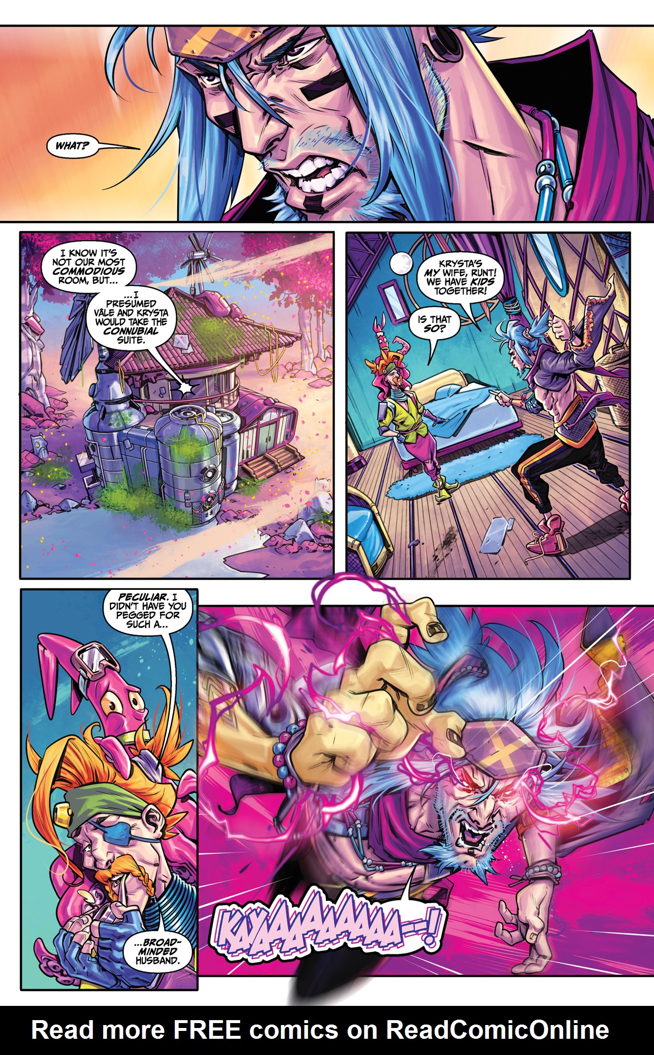 Read online No One Left To Fight comic -  Issue # _TPB - 83