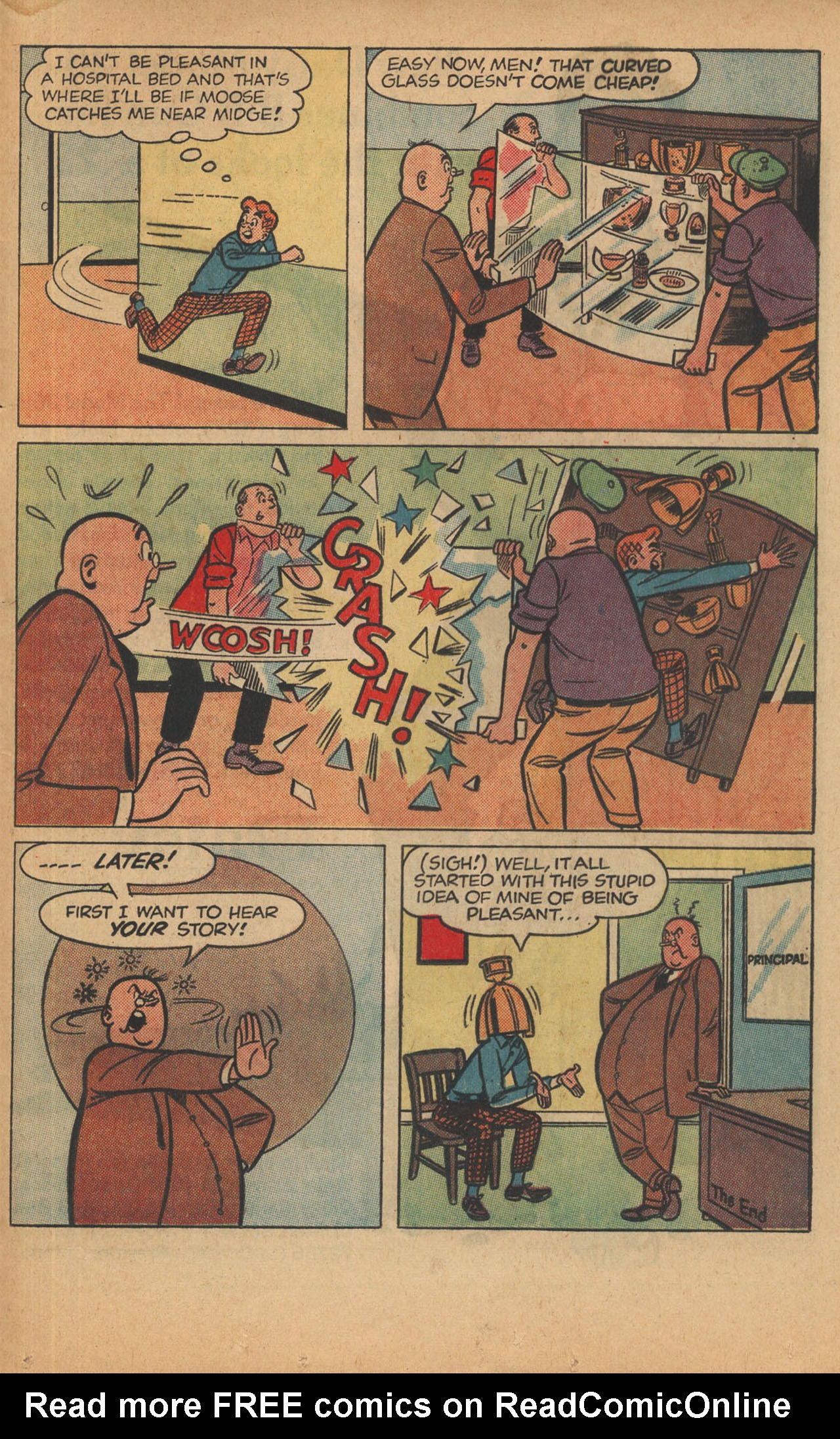Read online Life With Archie (1958) comic -  Issue #29 - 33