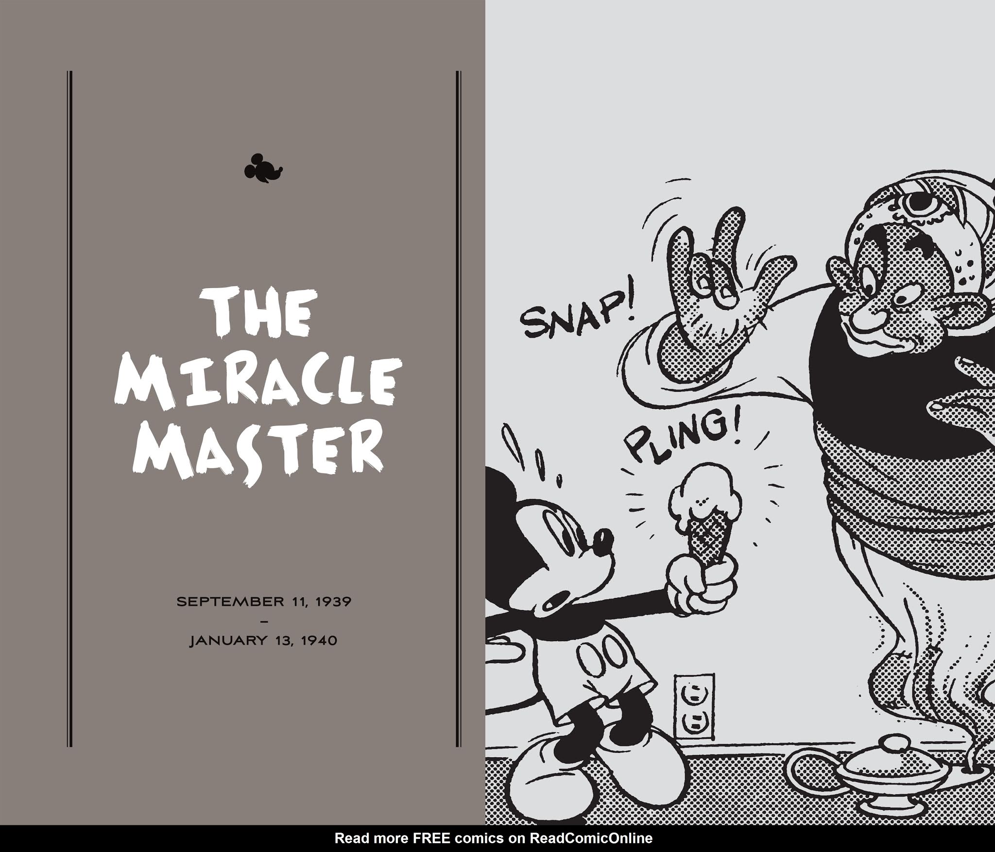 Read online Walt Disney's Mickey Mouse by Floyd Gottfredson comic -  Issue # TPB 5 (Part 2) - 93