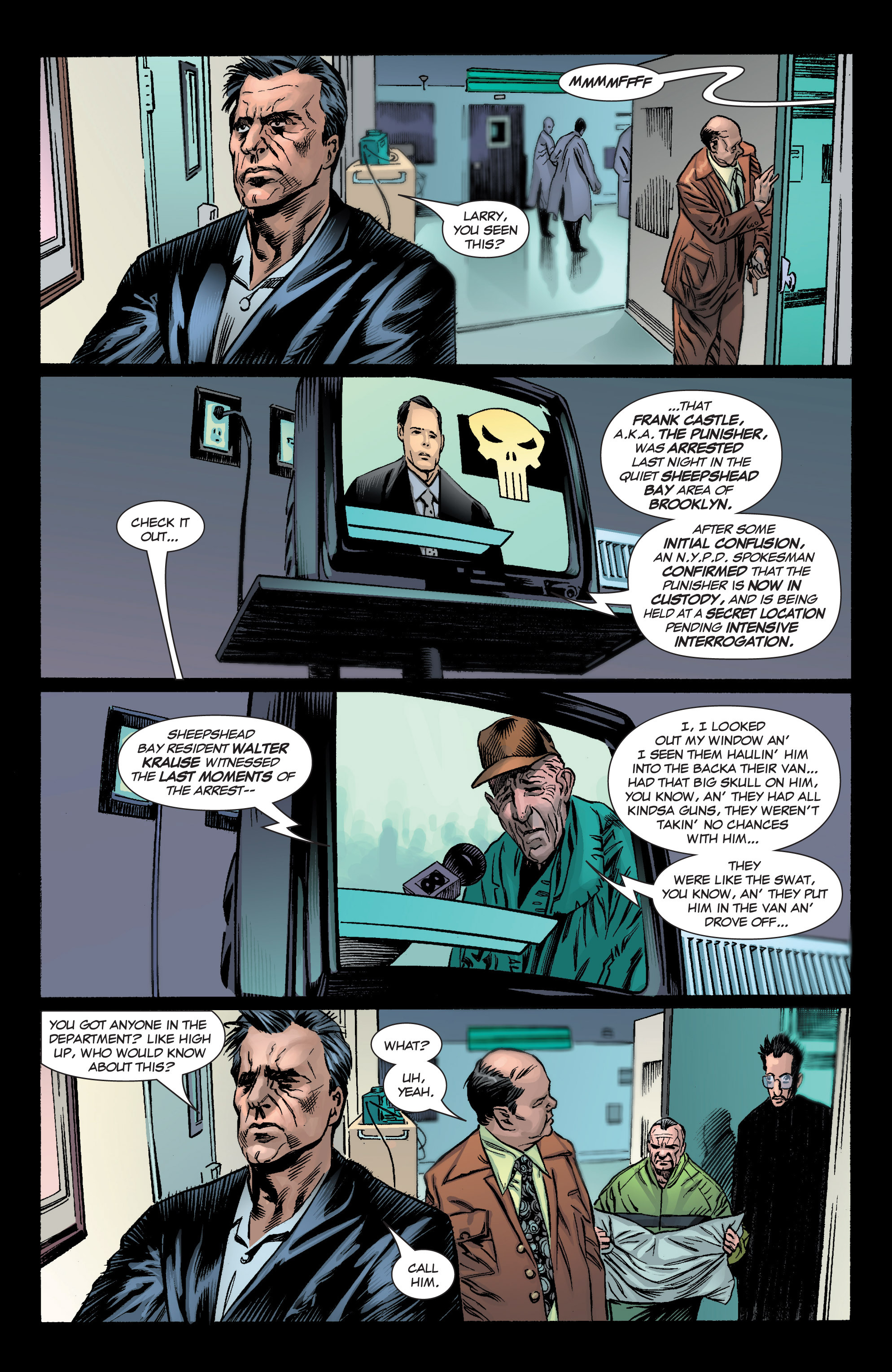 Read online Punisher Max: The Complete Collection comic -  Issue # TPB 1 (Part 1) - 142