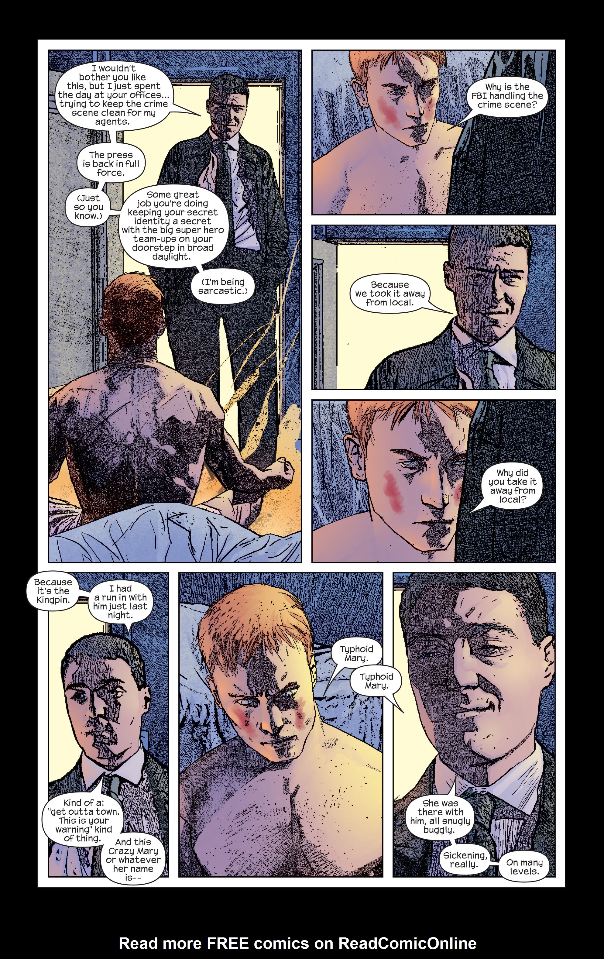 Read online Daredevil (1998) comic -  Issue # _Ultimate_Collection TPB 2 (Part 2) - 73