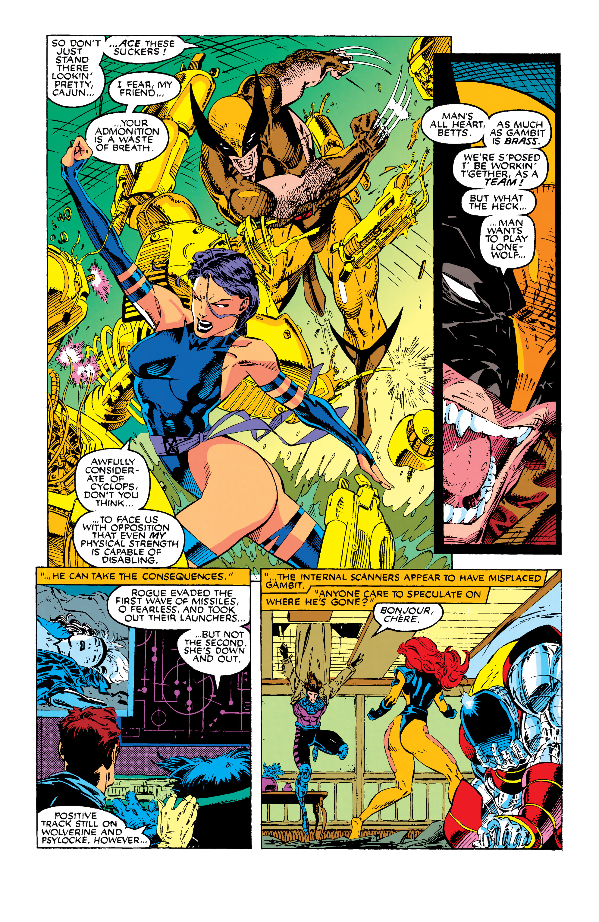 Read online X-Men XXL by Jim Lee comic -  Issue # TPB (Part 3) - 41