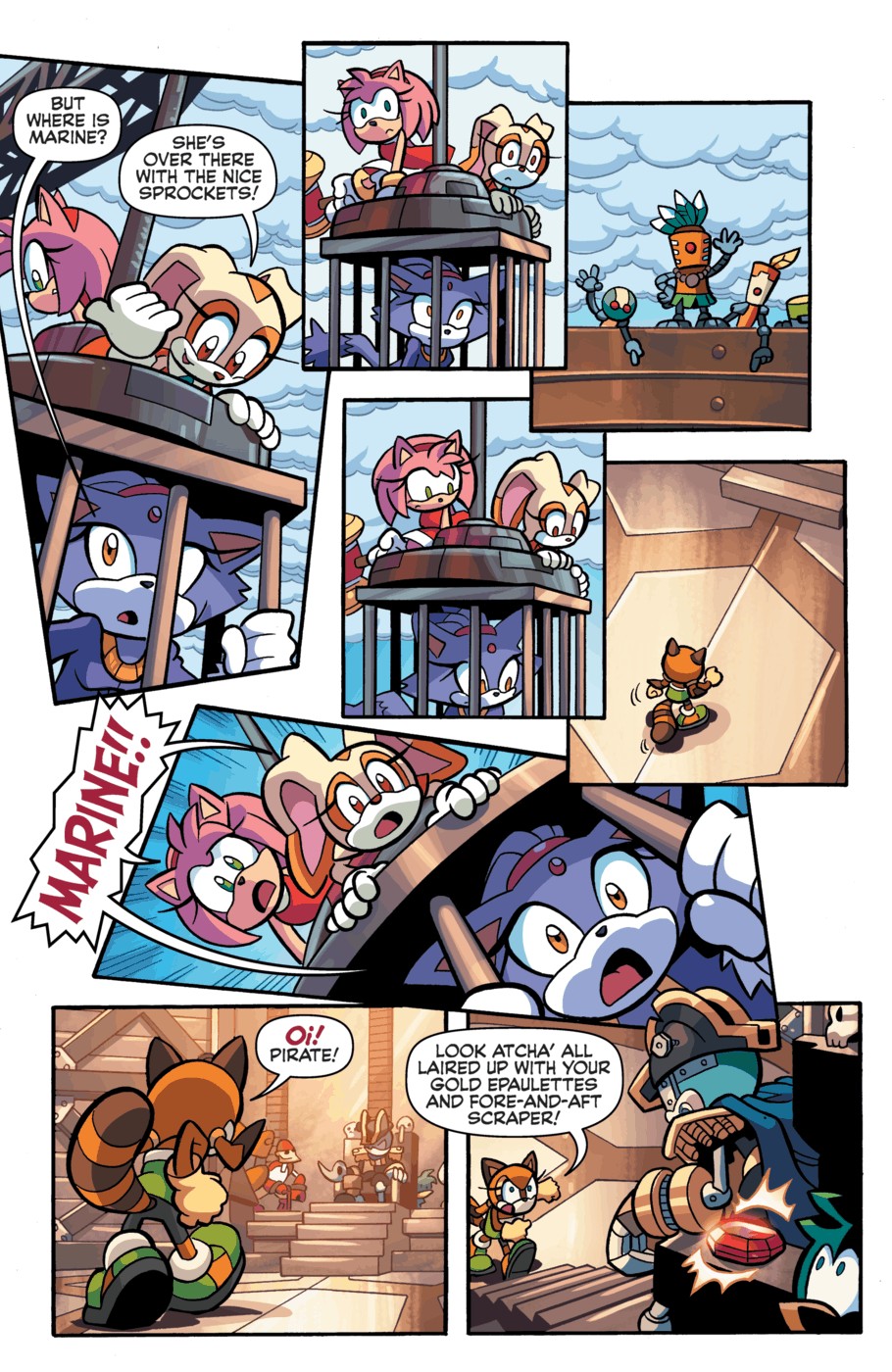 Read online Sonic Universe comic -  Issue #56 - 19