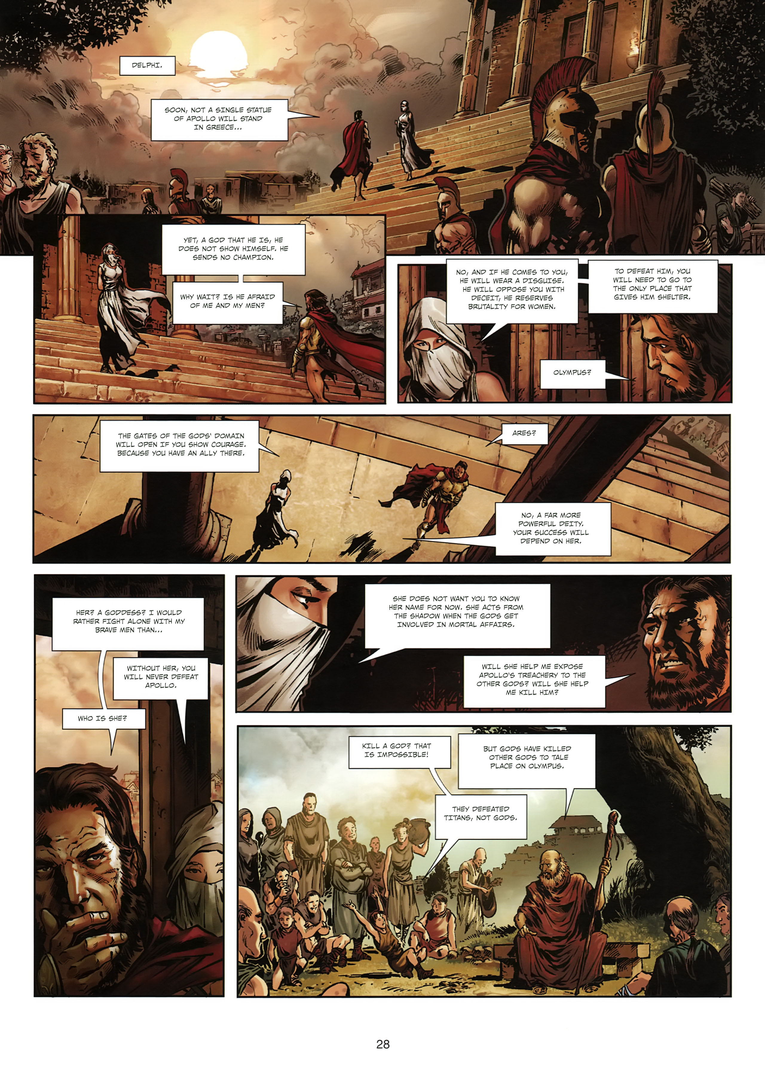 Read online Oracle comic -  Issue #1 - 30