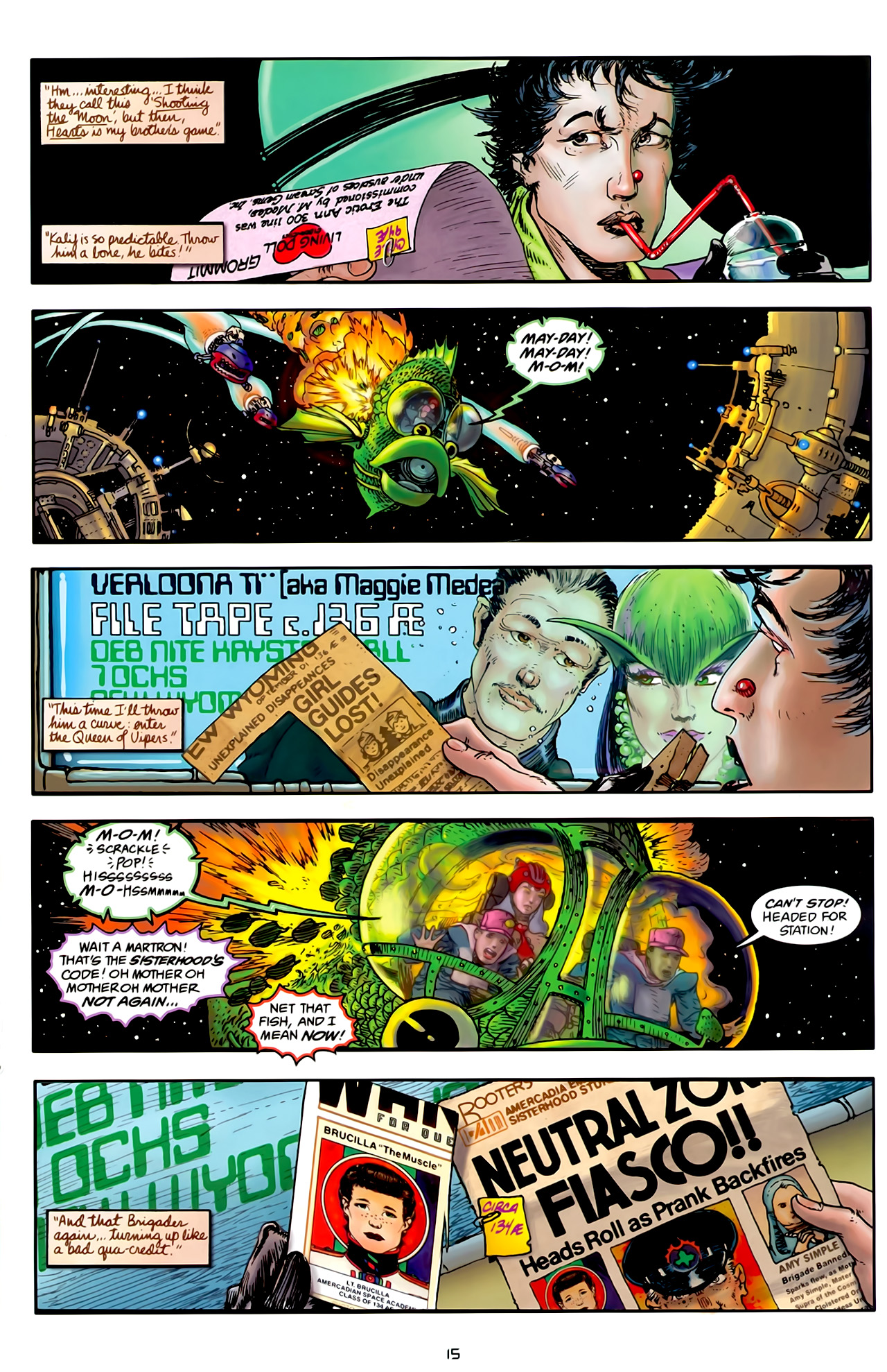 Read online Starstruck (2009) comic -  Issue #12 - 17