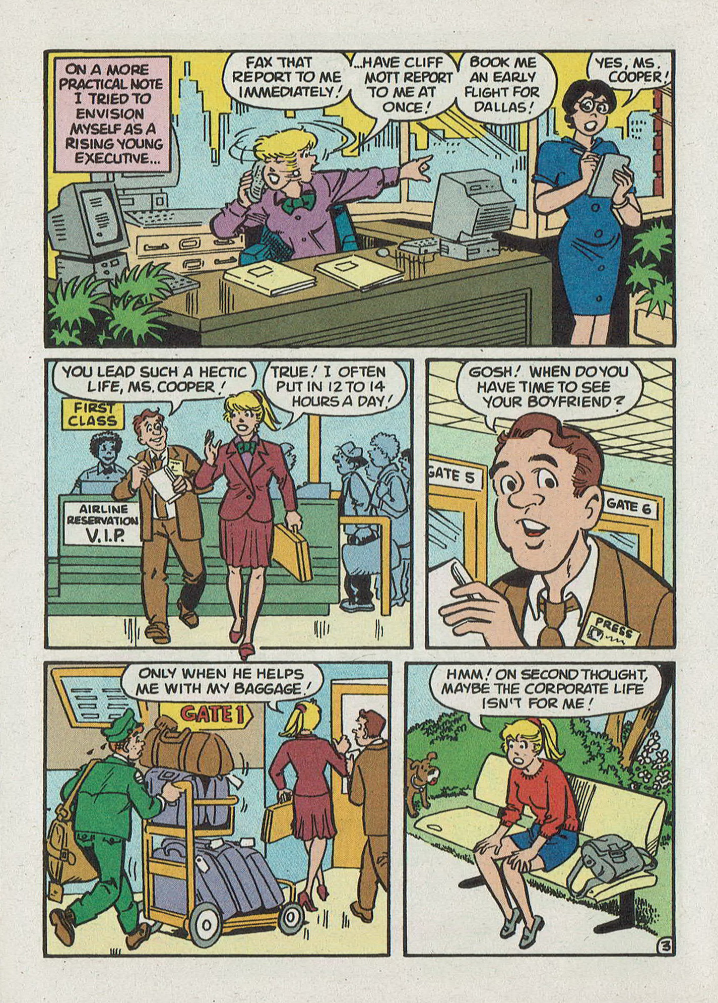 Read online Betty and Veronica Digest Magazine comic -  Issue #142 - 18