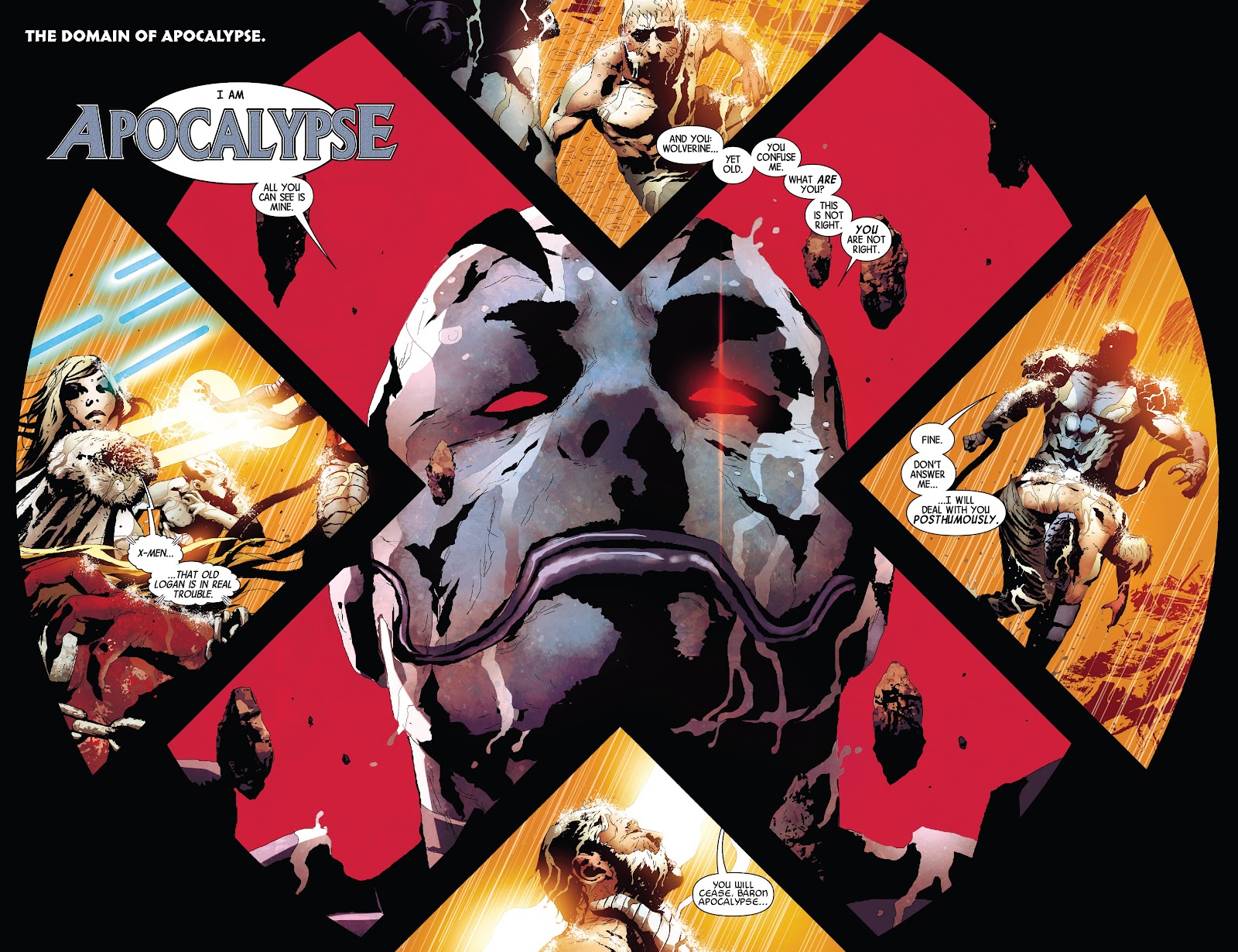 Old Man Logan (2015) issue 3 - Page 5