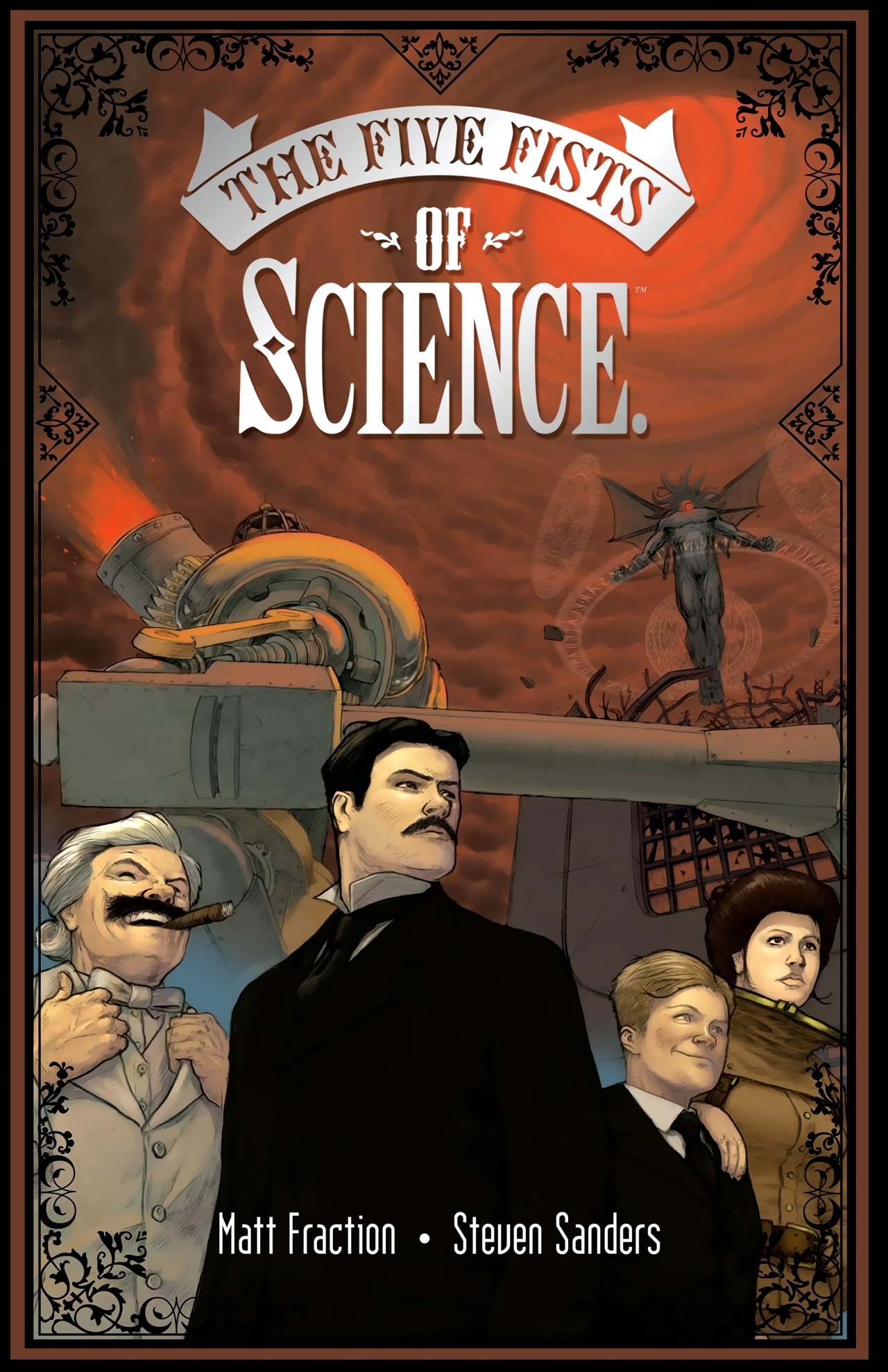 Read online The Five Fists of Science comic -  Issue # TPB - 1