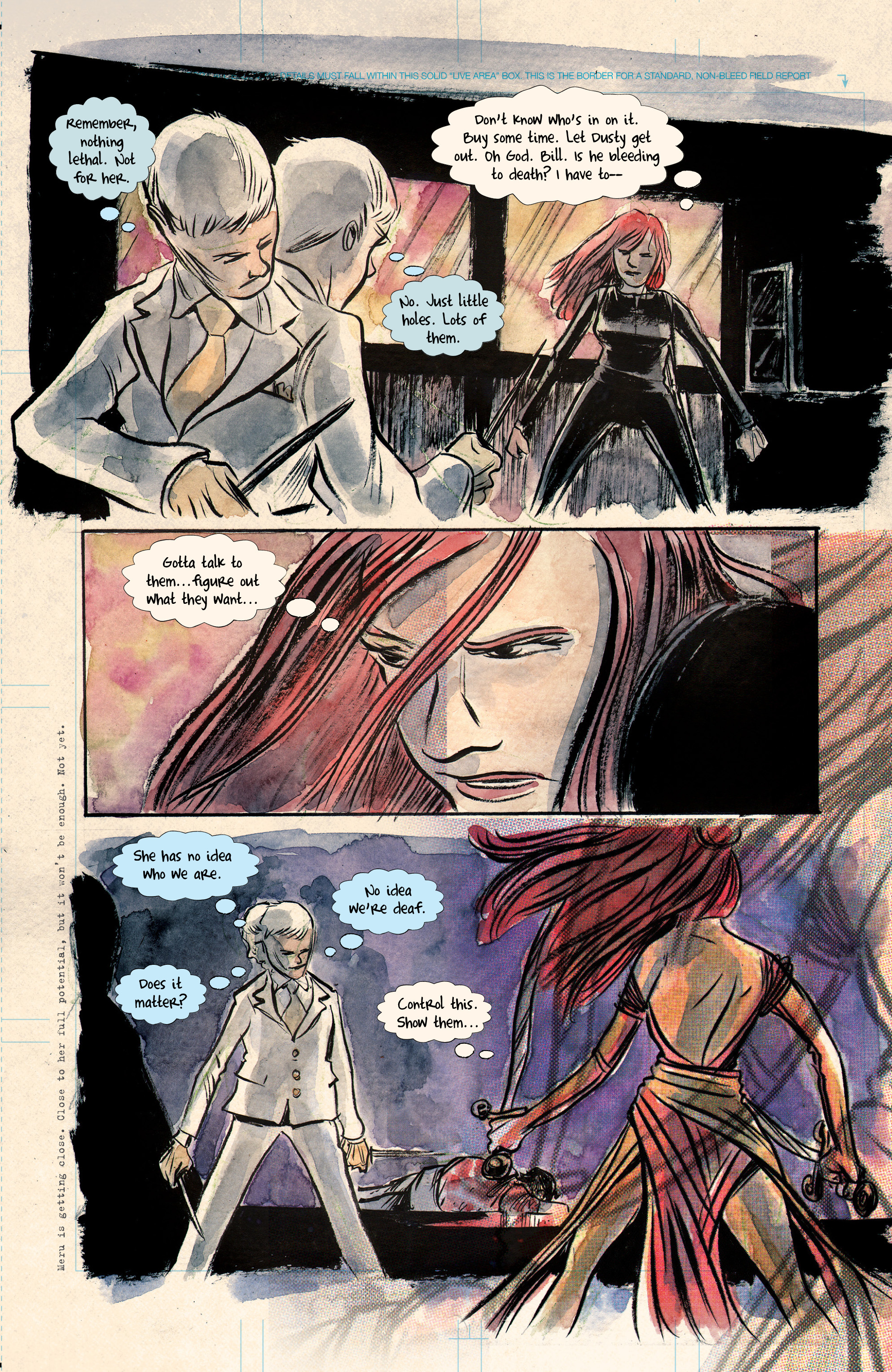 Read online MIND MGMT comic -  Issue # _Omnibus TPB 2 (Part 3) - 53