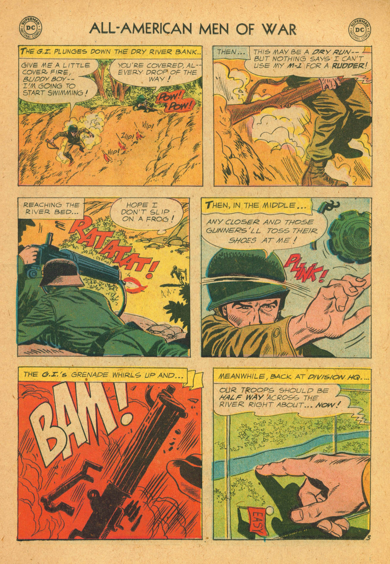 Read online All-American Men of War comic -  Issue #63 - 13