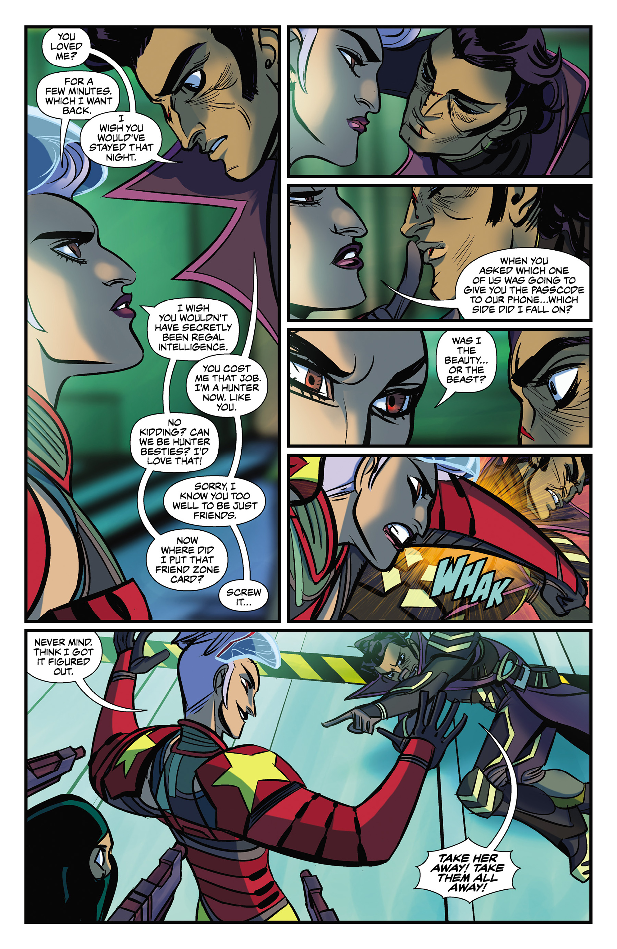 Read online Bounty comic -  Issue #5 - 16