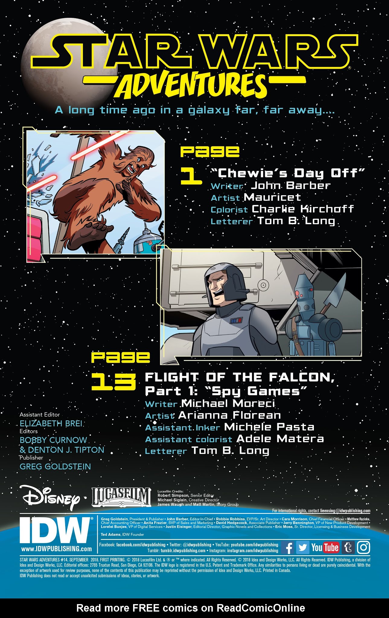 Read online Star Wars Adventures (2017) comic -  Issue #14 - 2