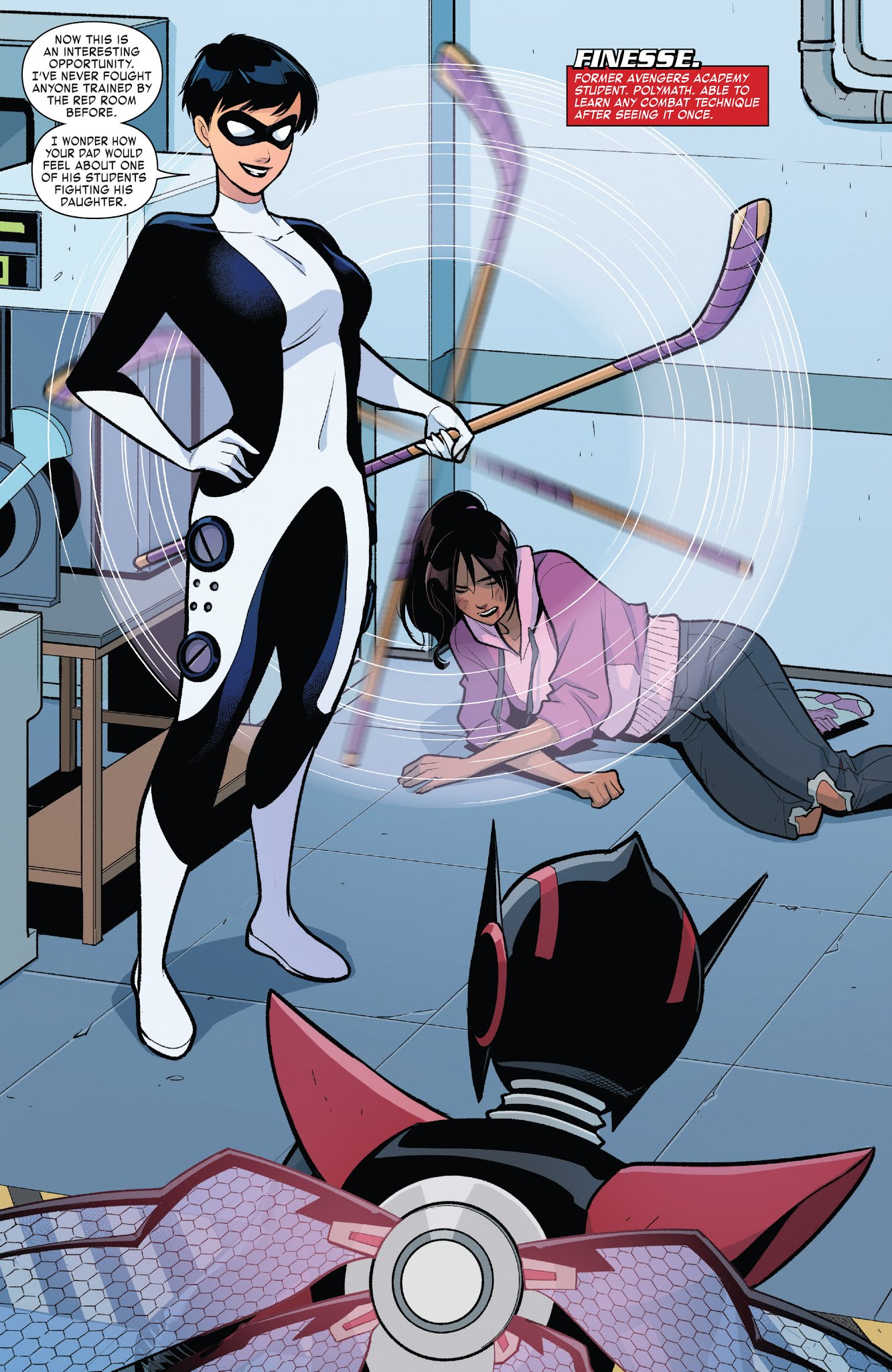 Read online The Unstoppable Wasp (2018) comic -  Issue #3 - 10