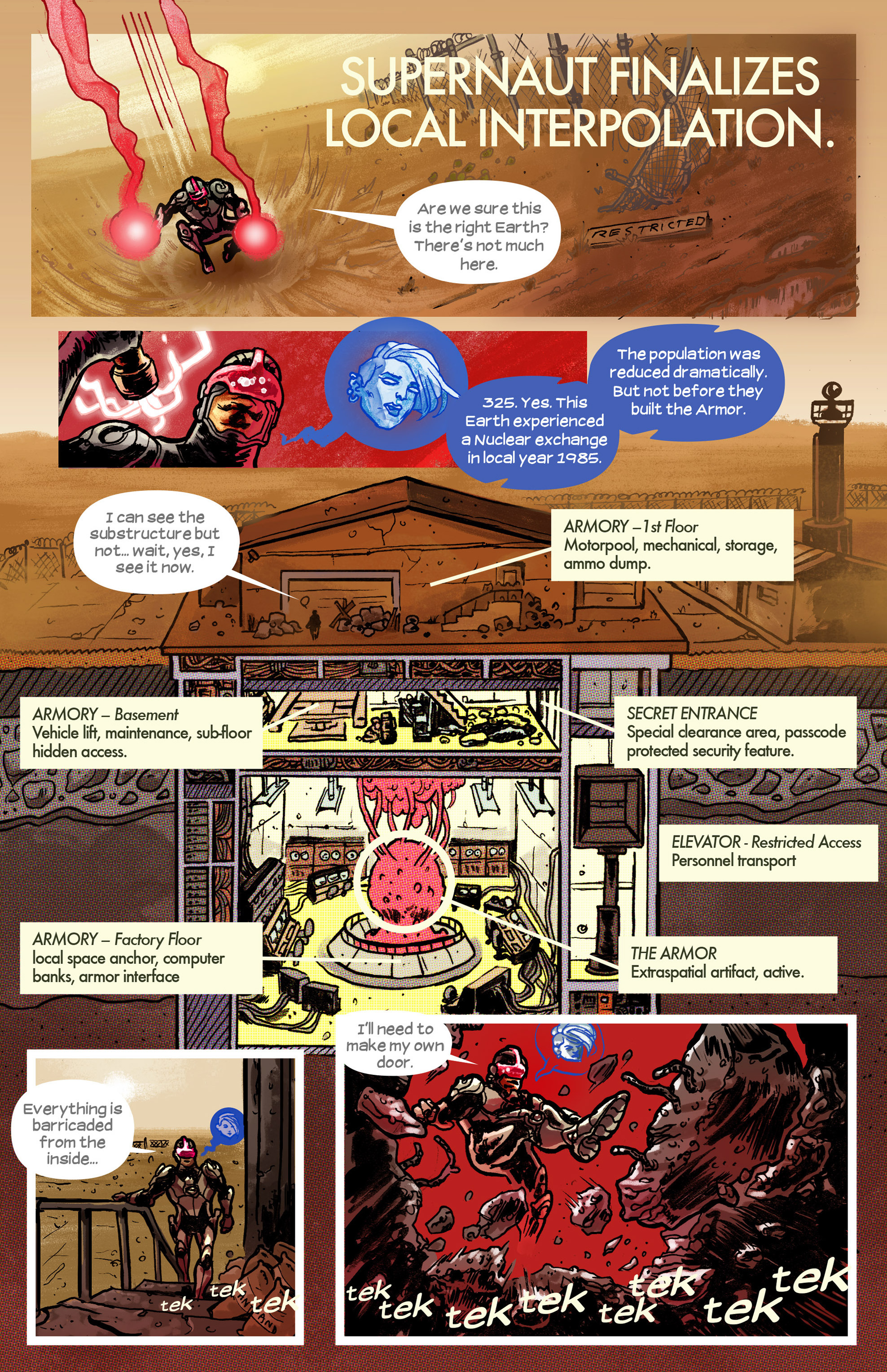 Read online Supernaut comic -  Issue #2 - 5