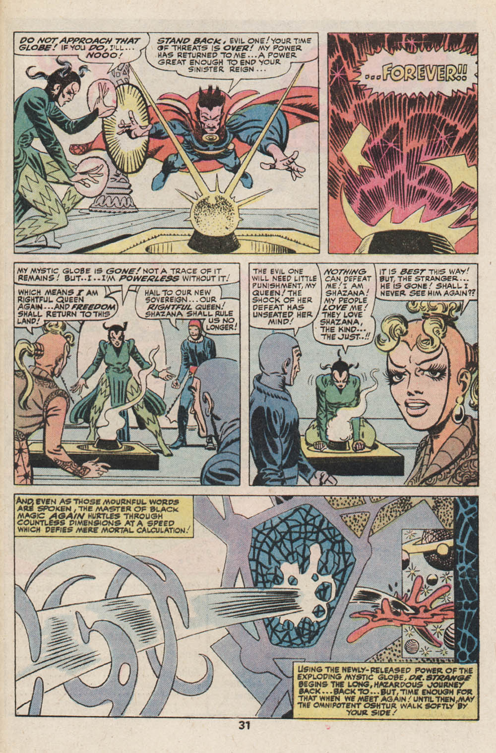 Read online Strange Tales (1951) comic -  Issue #184 - 20