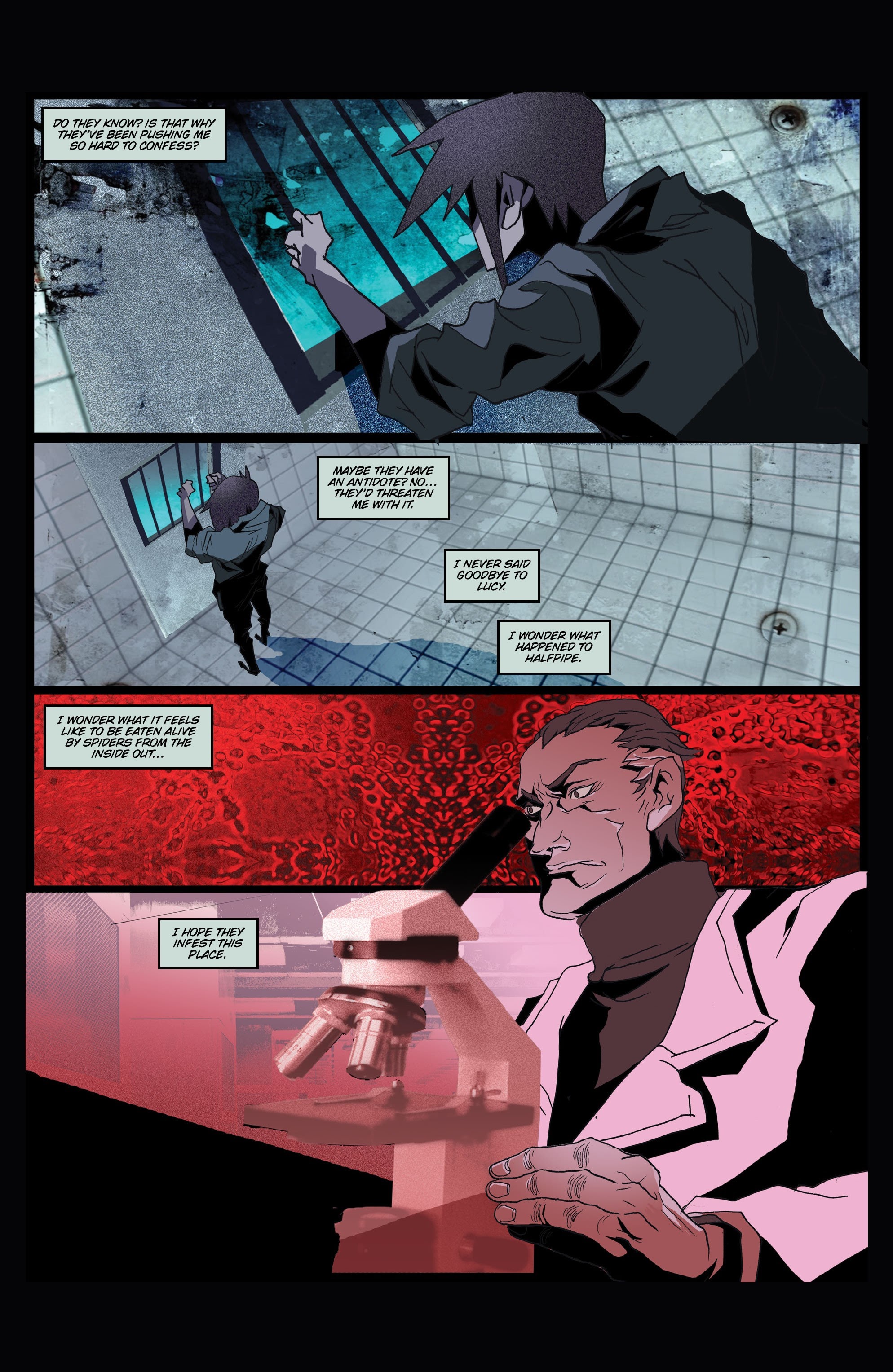 Read online Godkiller: Tomorrow's Ashes comic -  Issue #1 - 31