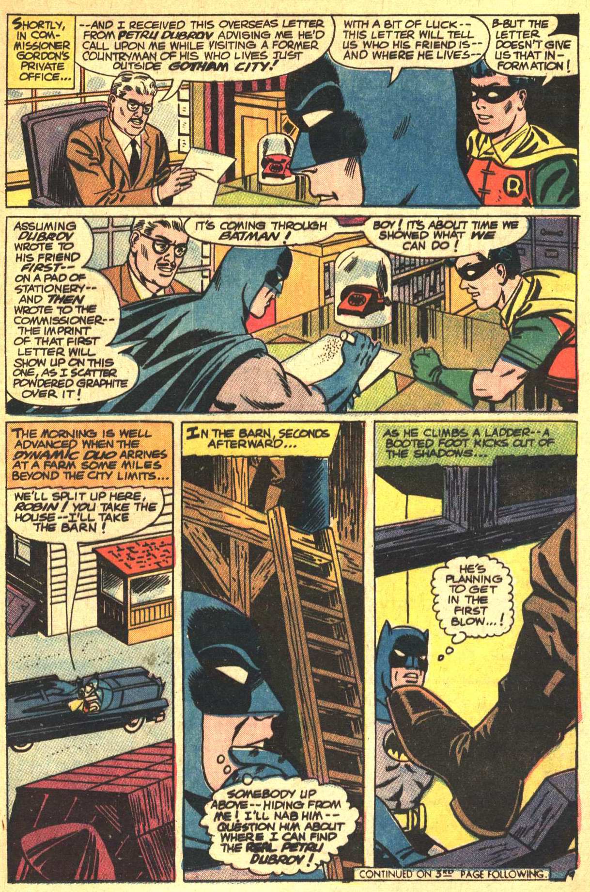 Read online Batman (1940) comic -  Issue #196 - 13