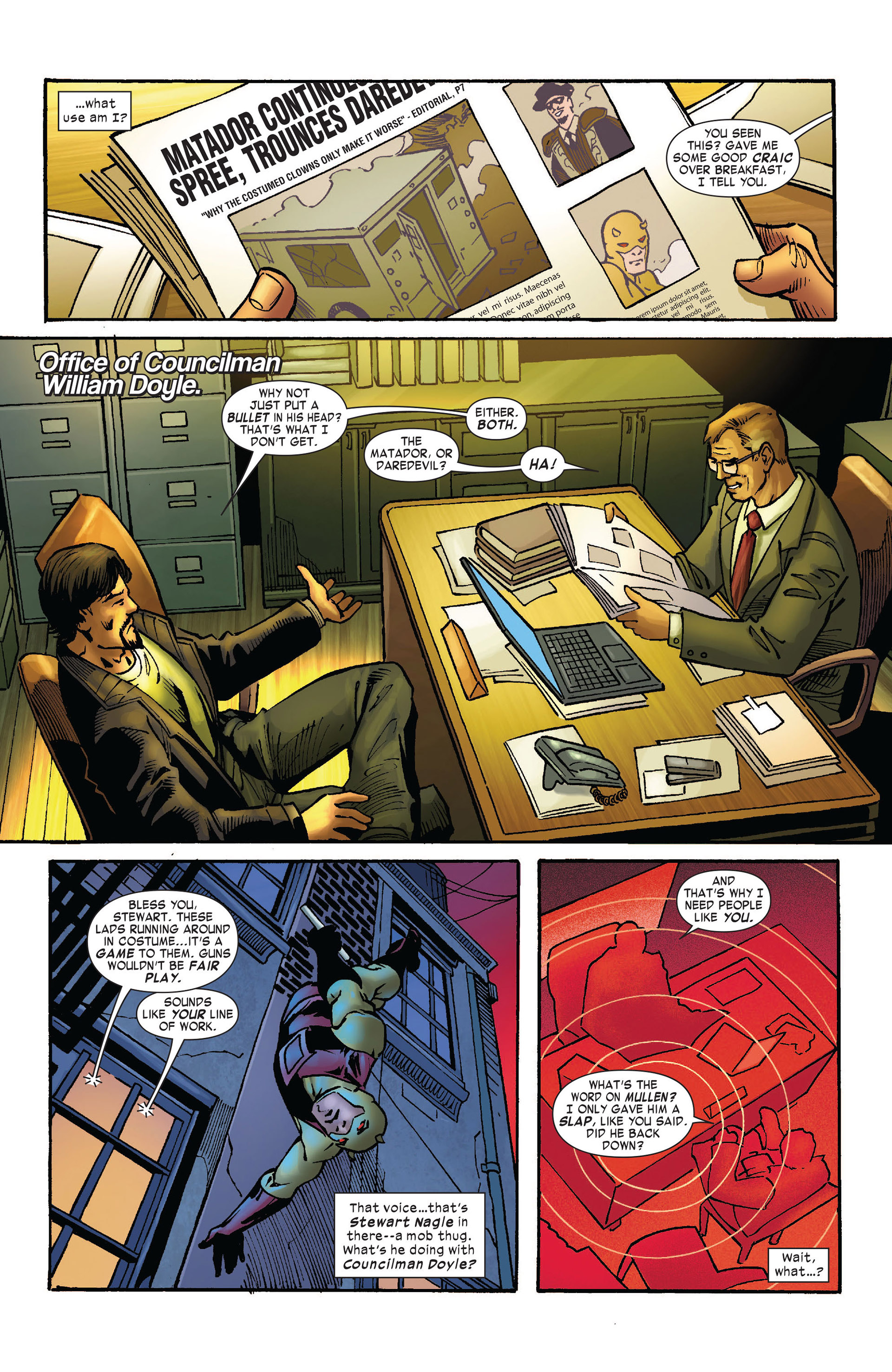 Read online Daredevil: Season One comic -  Issue # TPB - 47