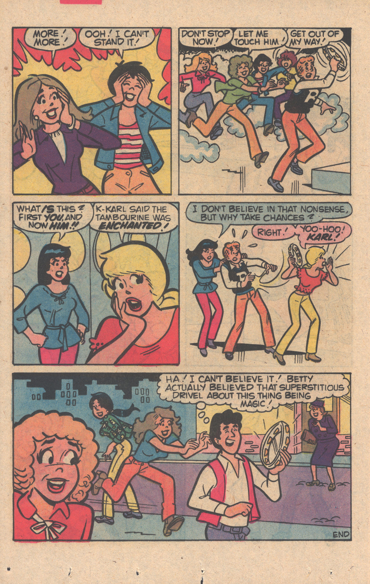 Read online Life With Archie (1958) comic -  Issue #225 - 24