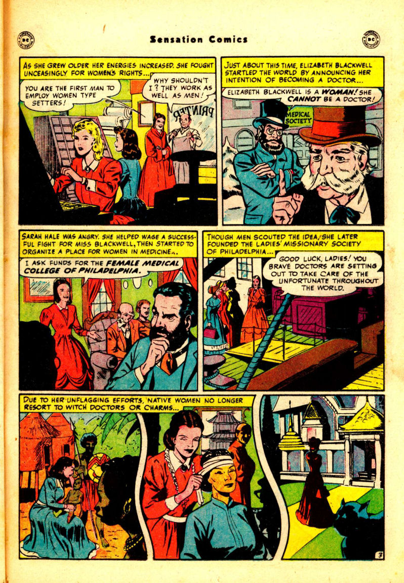 Read online Sensation (Mystery) Comics comic -  Issue #93 - 33