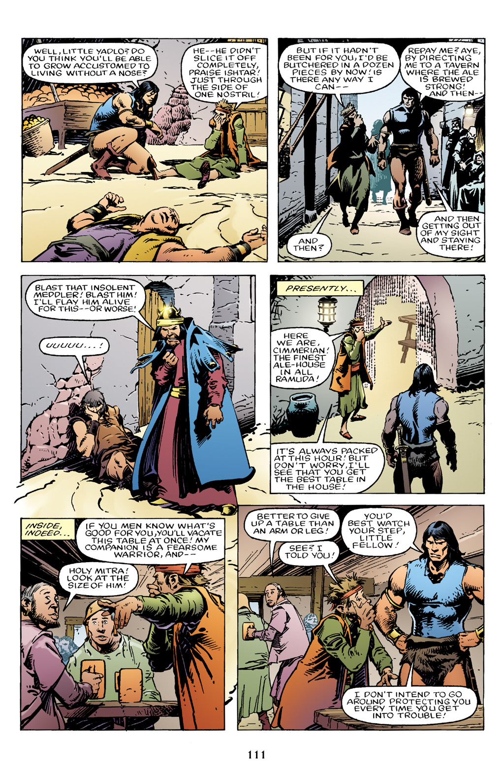 Read online The Chronicles of Conan comic -  Issue # TPB 20 (Part 2) - 14