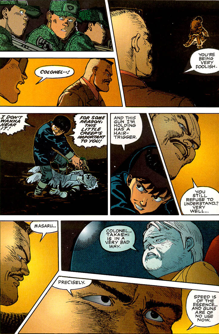 Read online Akira comic -  Issue #2 - 32