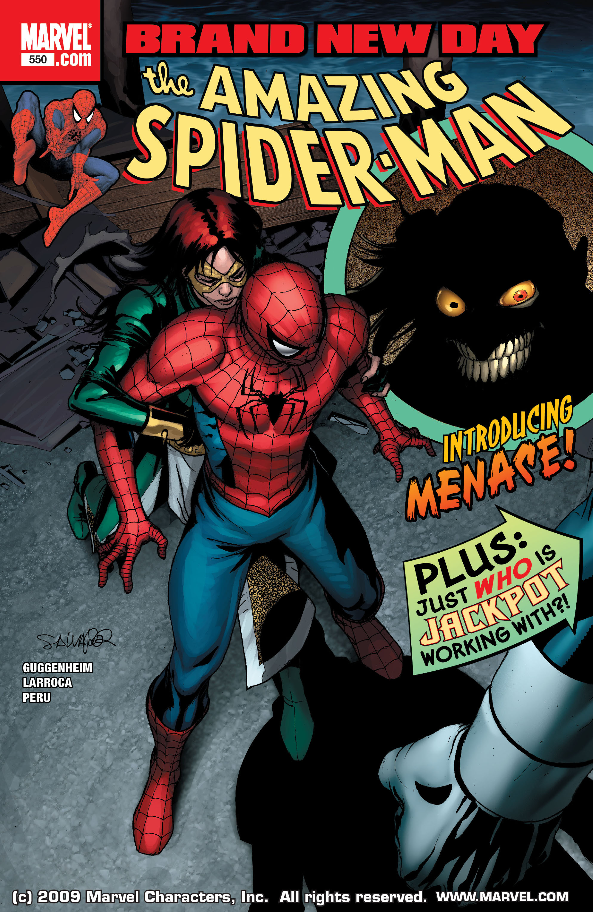 Read online Spider-Man: Brand New Day comic -  Issue # TPB - 114