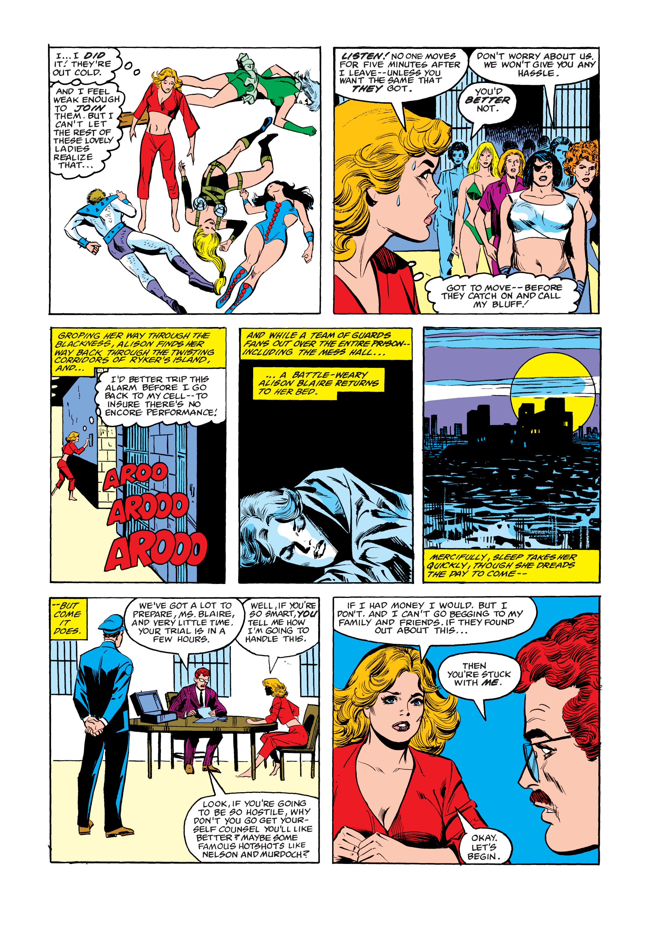 Read online Marvel Masterworks: Dazzler comic -  Issue # TPB 1 (Part 4) - 54