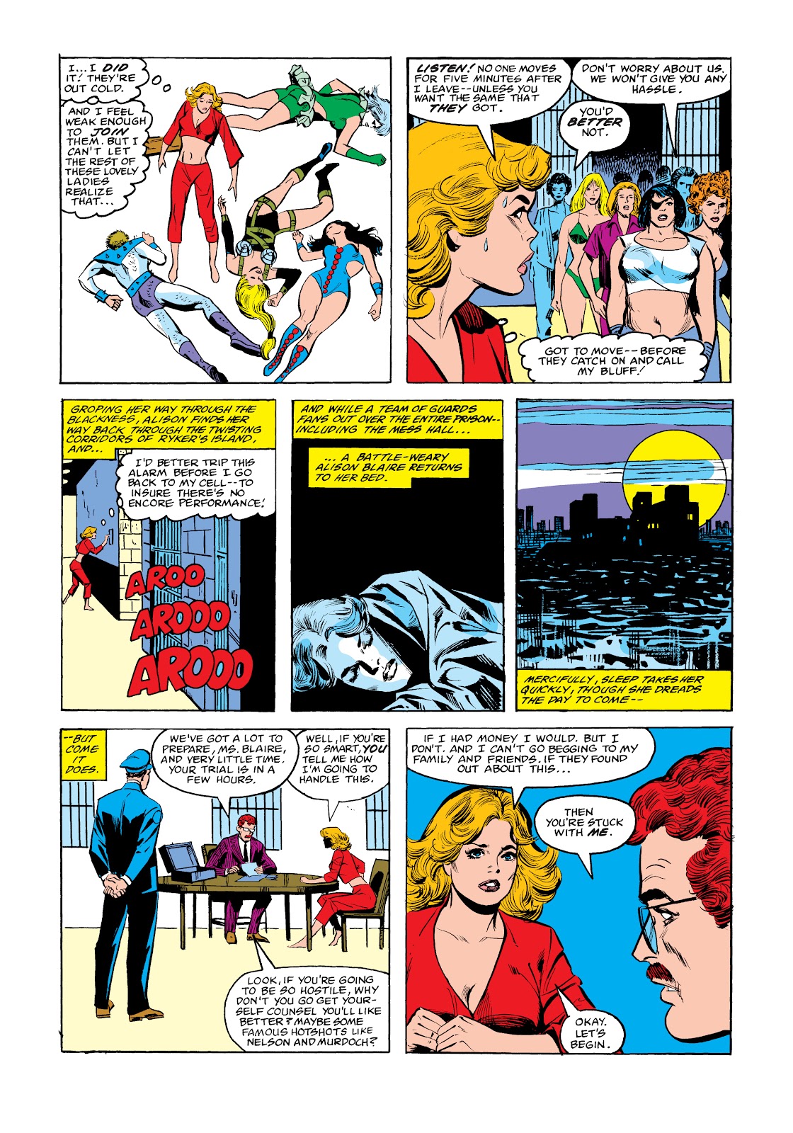 Marvel Masterworks: Dazzler issue TPB 1 (Part 4) - Page 54