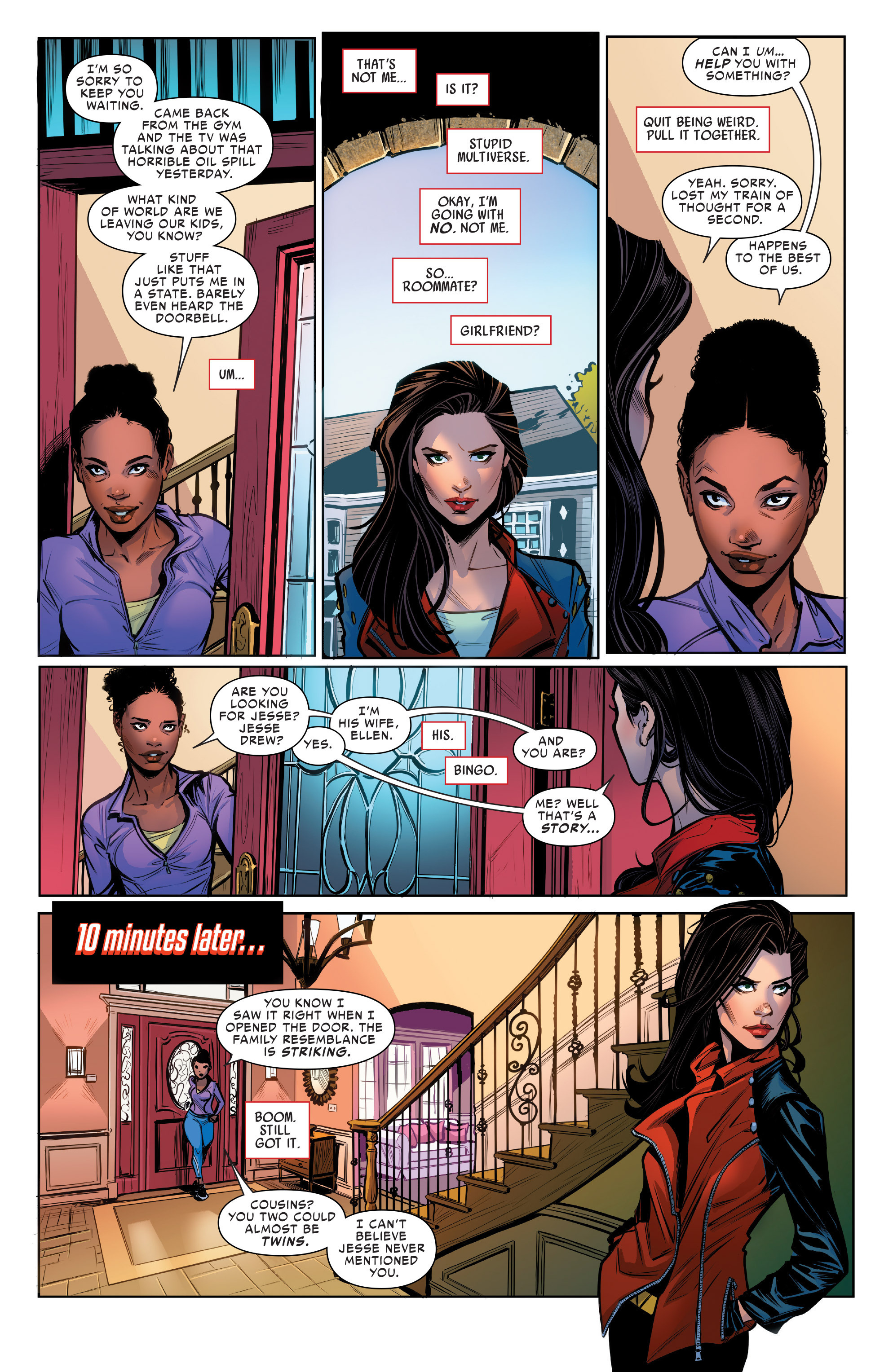 Read online Spider-Woman (2016) comic -  Issue #6 - 7