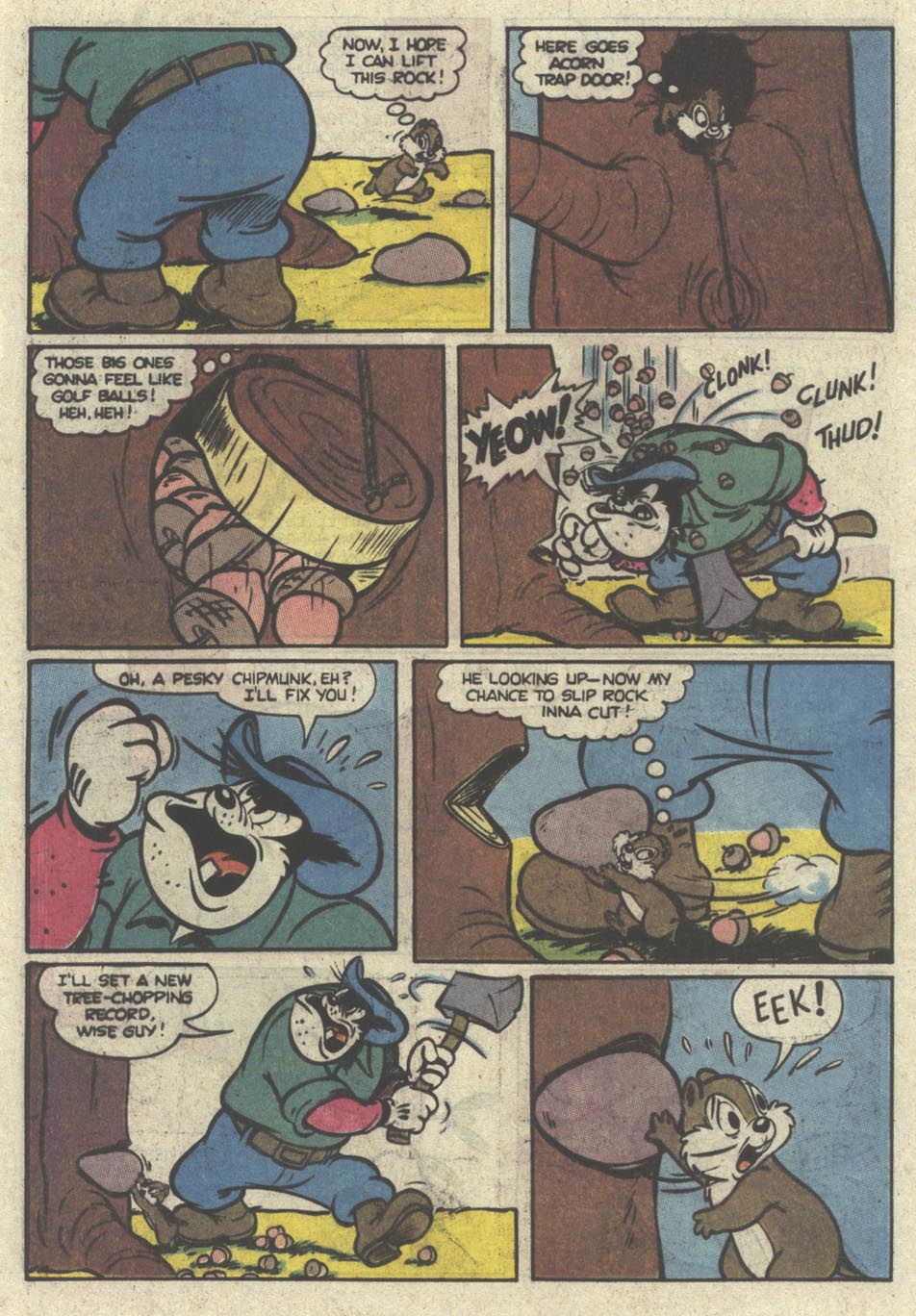 Walt Disney's Comics and Stories issue 538 - Page 17