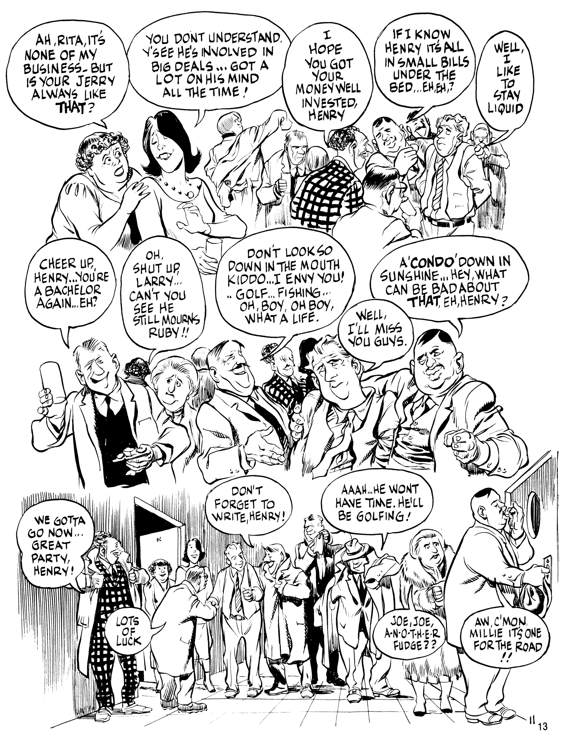 Read online Will Eisner's Quarterly comic -  Issue #6 - 15