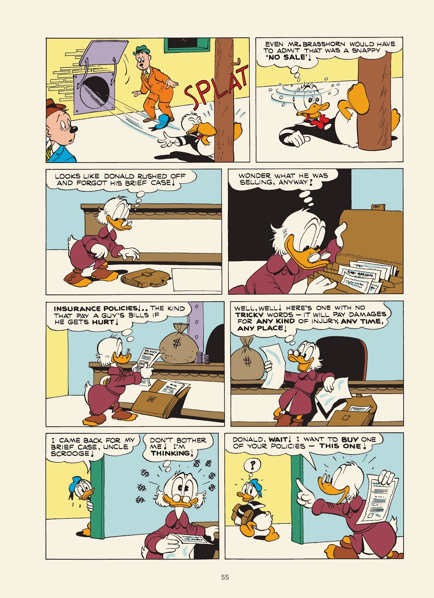 Read online The Complete Carl Barks Disney Library comic -  Issue # TPB 17 (Part 1) - 61