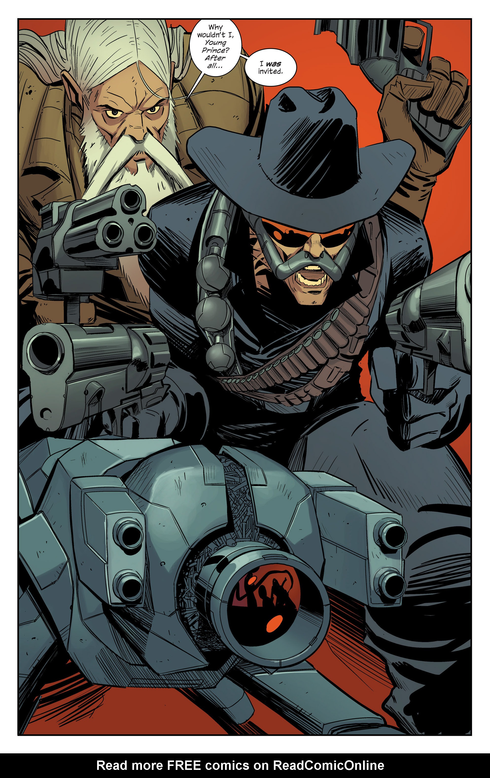 Read online East Of West comic -  Issue #26 - 25
