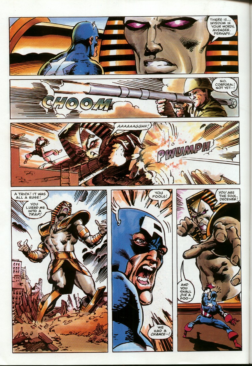 Read online Marvel Graphic Novel comic -  Issue #17 - Revenge of the Living Monolith - 64