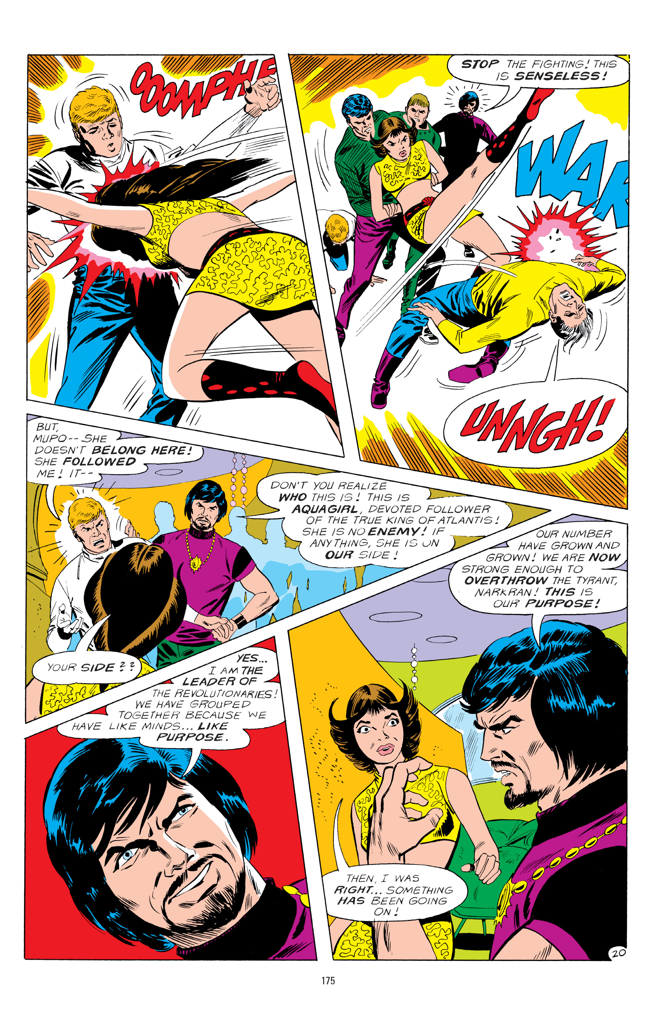 Read online Aquaman (1962) comic -  Issue # _TPB The Search for Mera Deluxe Edition (Part 2) - 71