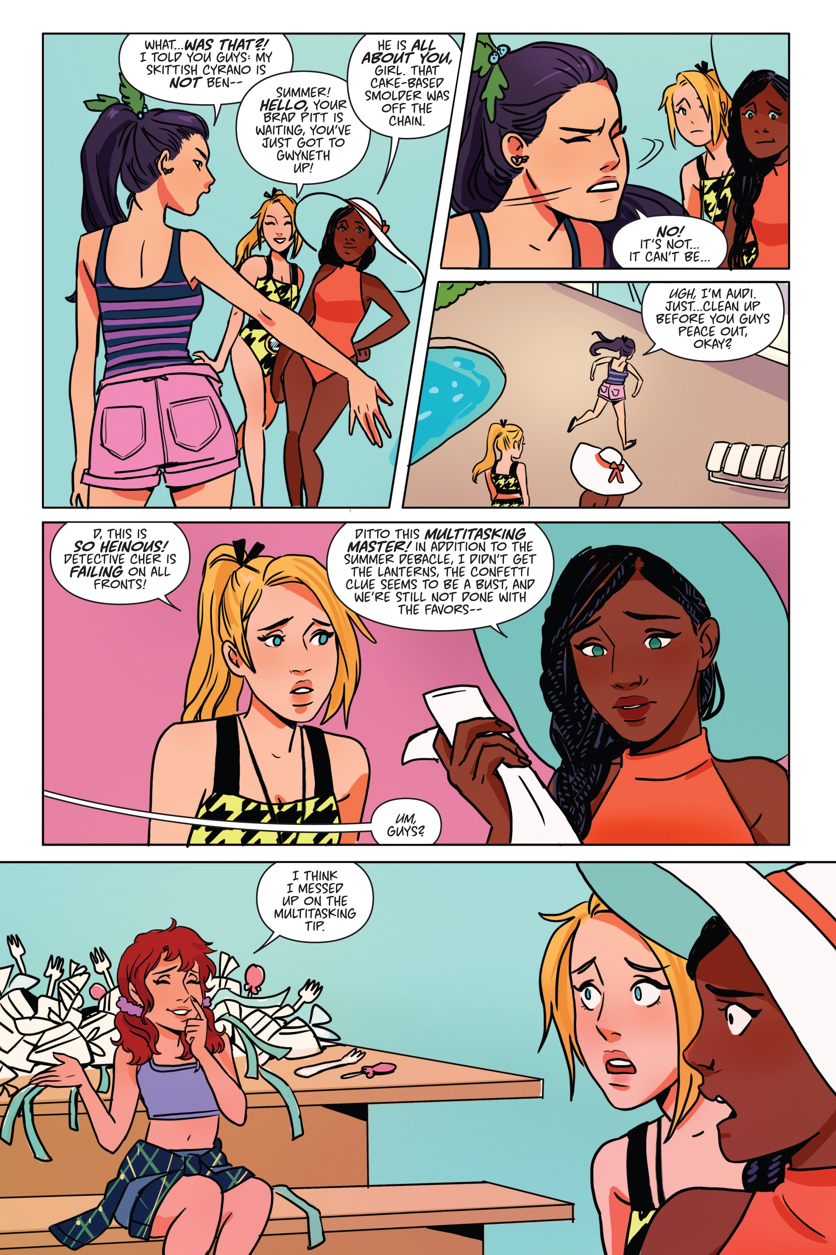 Read online Clueless: One Last Summer comic -  Issue # TPB - 61
