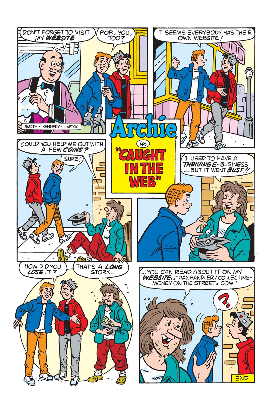 Read online Archie (1960) comic -  Issue #520 - 20