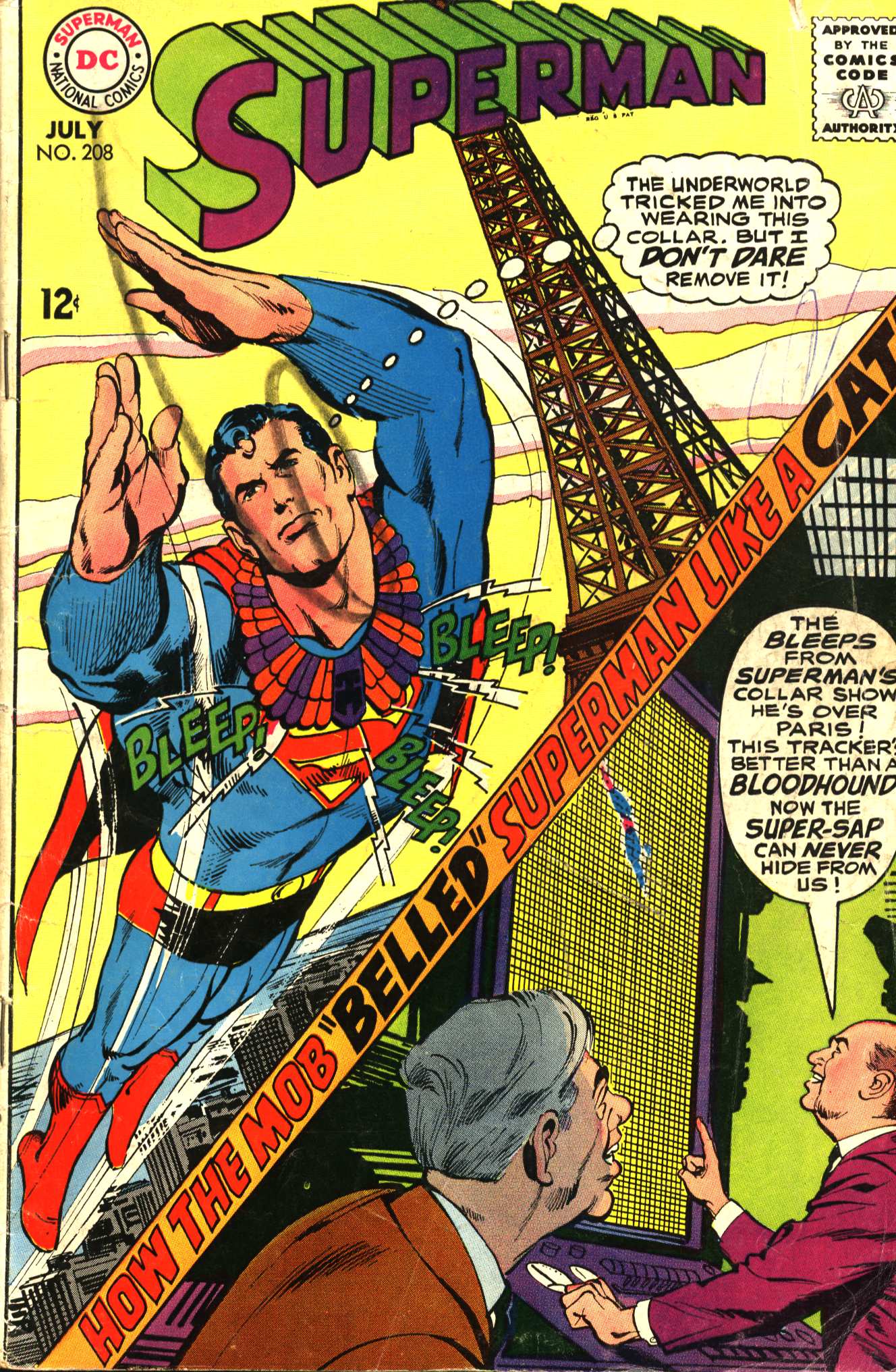 Read online Superman (1939) comic -  Issue #208 - 1