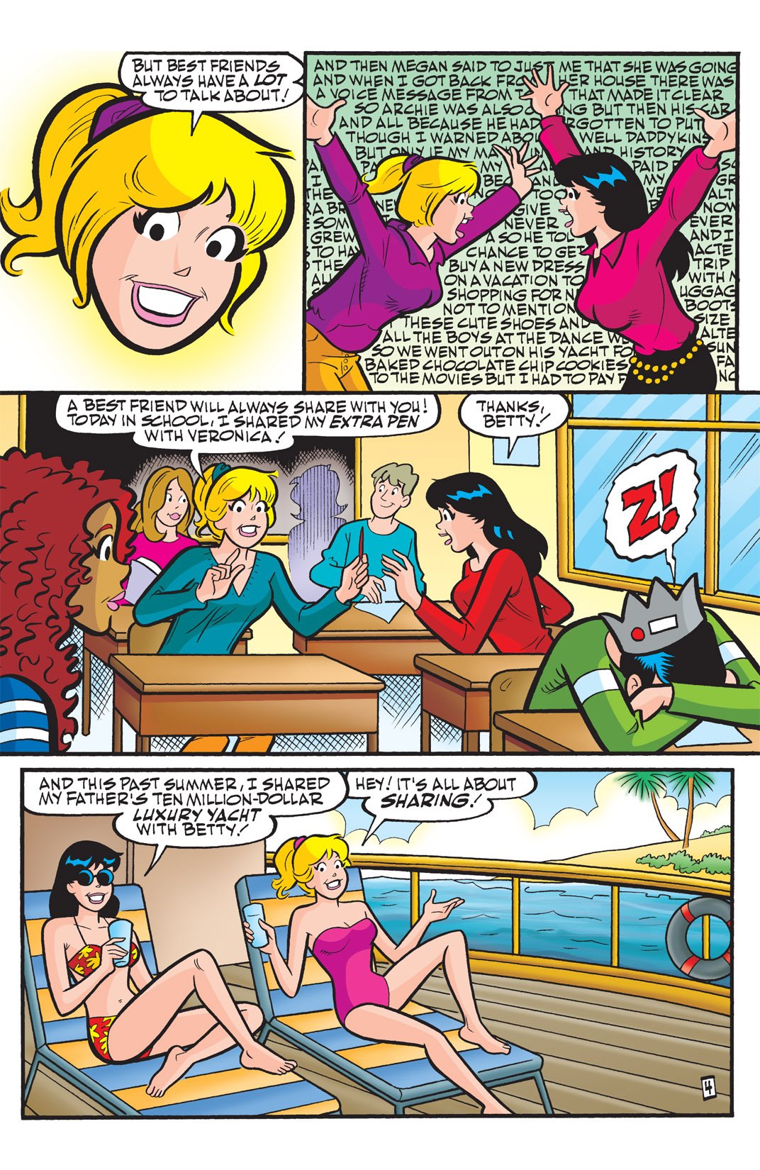 Read online Betty and Veronica (1987) comic -  Issue #252 - 17