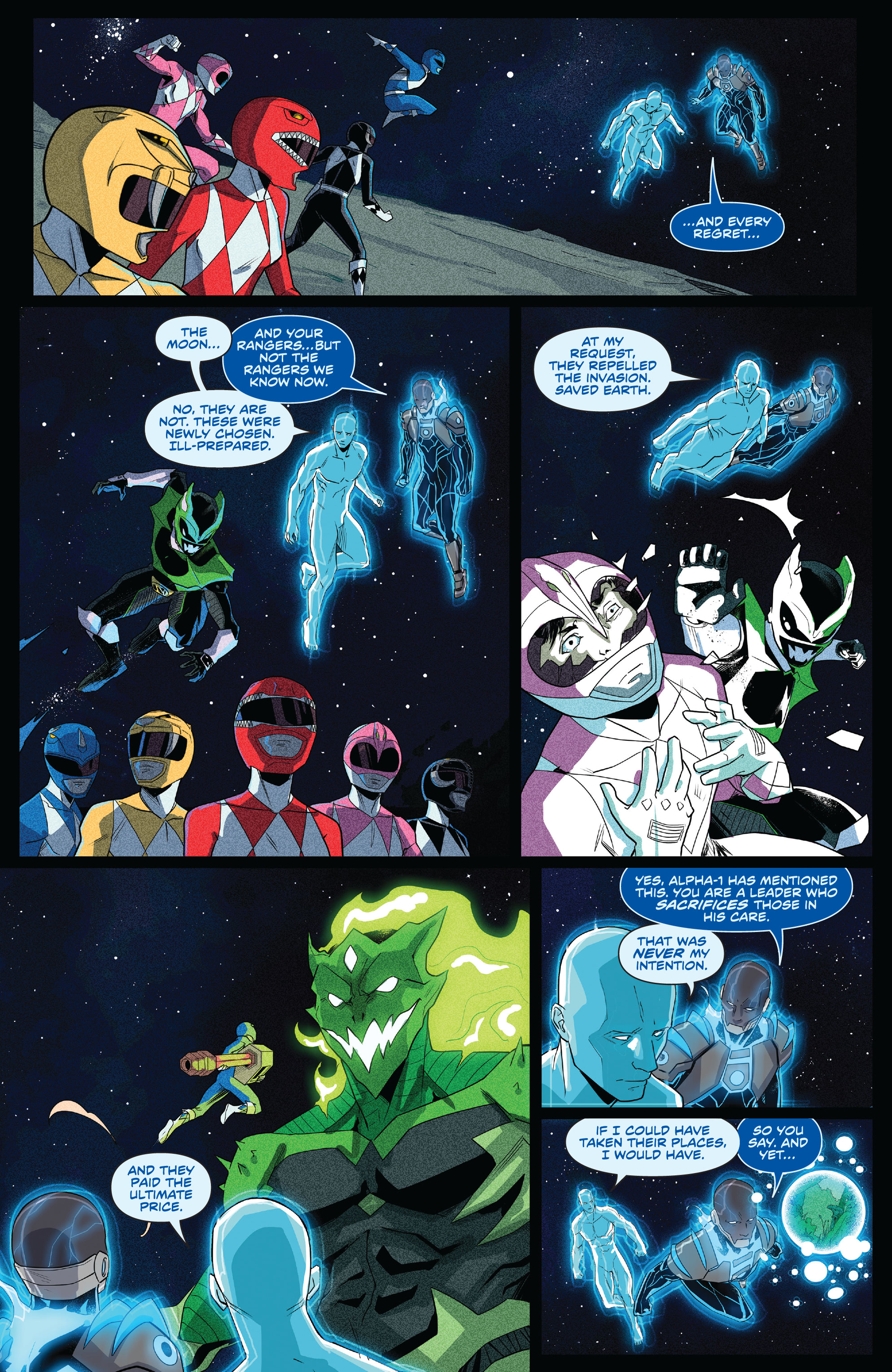 Read online Mighty Morphin Power Rangers comic -  Issue #108 - 14