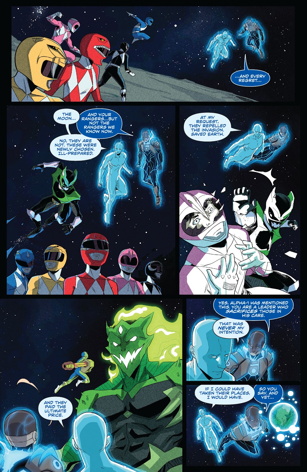 Mighty Morphin Power Rangers issue 108 - Page 14